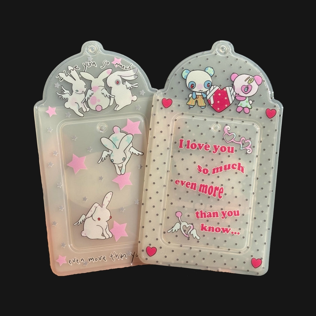 Sunonebird x Onionion - Dating Me Is Like This Picture Card Holder