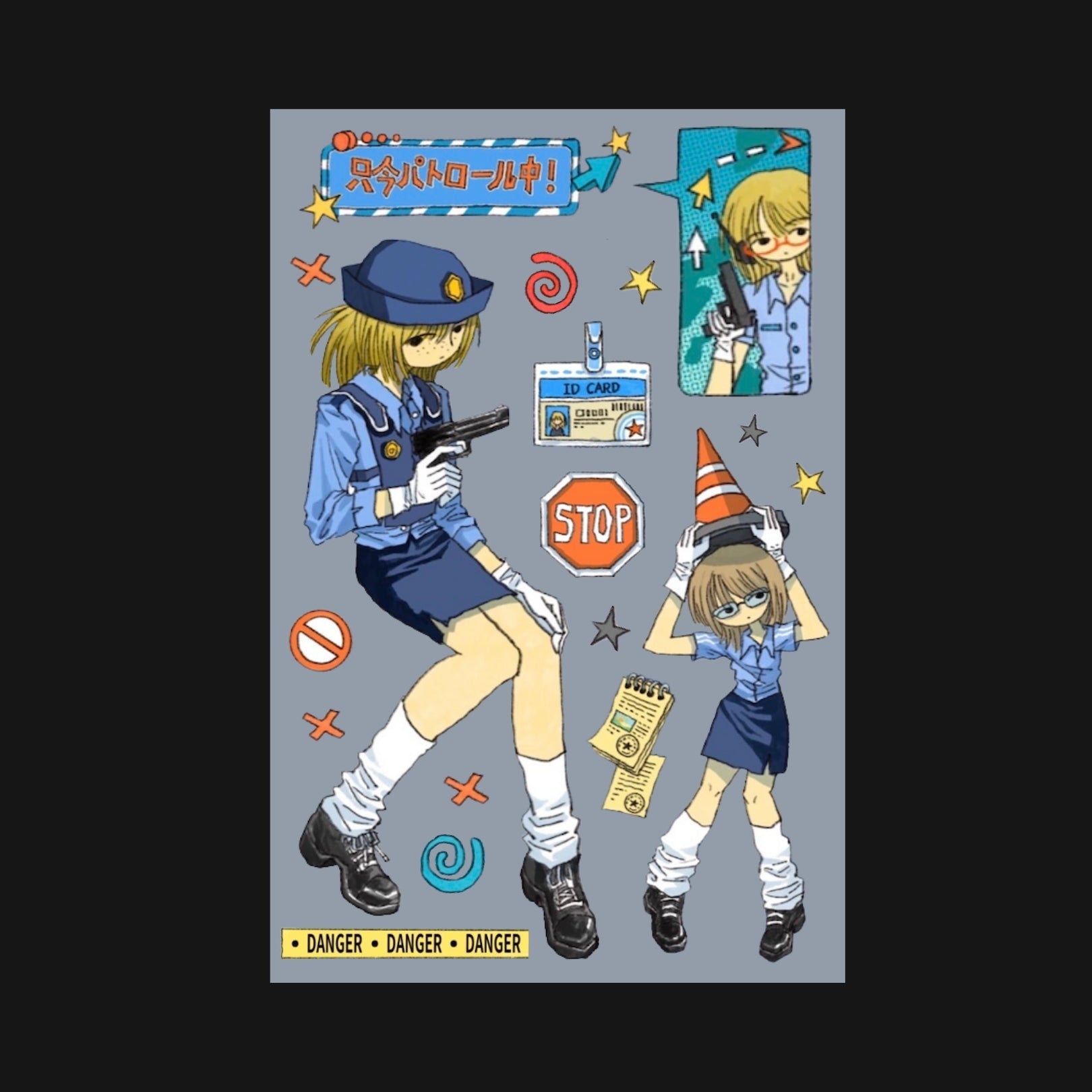 OOOCTOPUS - PATROL TRAINEE STICKER SHEET A