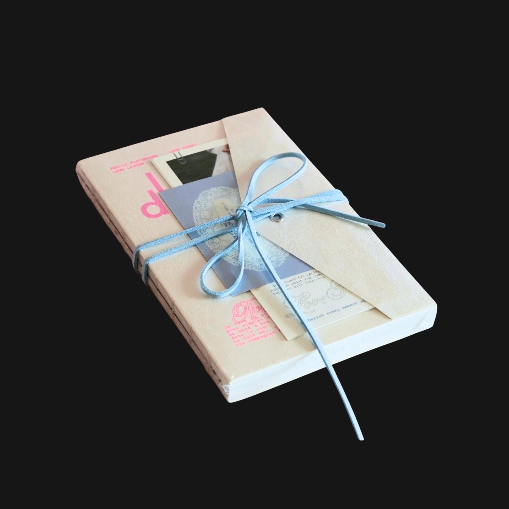 ROILLI PLAYGROUND - LOVE LETTER B6 NOTEBOOK