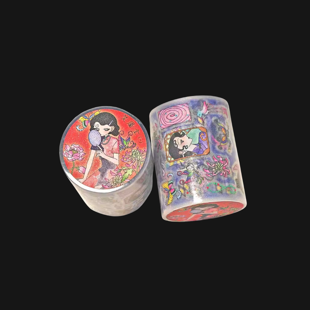 Agugu - Strange Tales of Ephemeral Life Sticker Roll