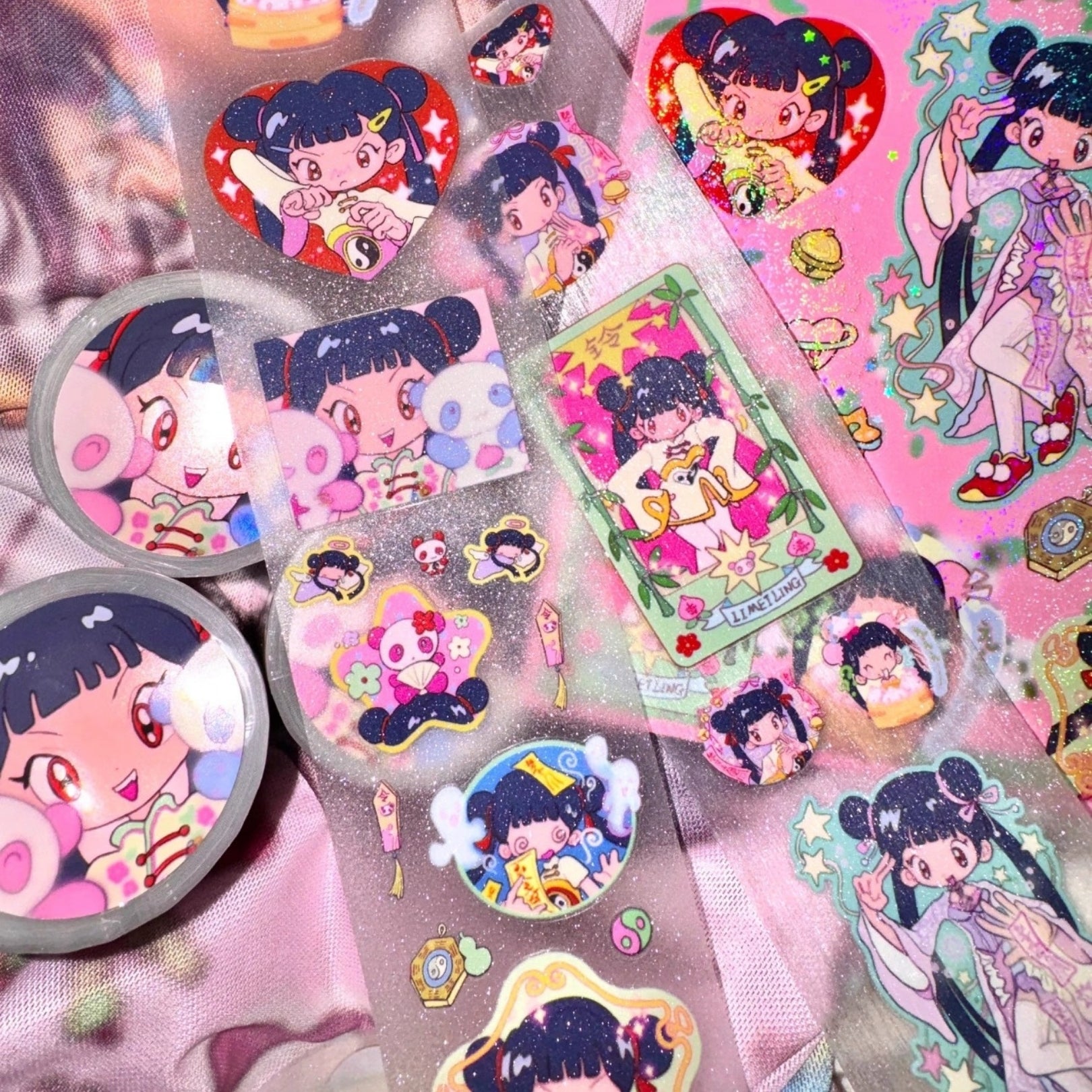 SUNONEBIRD X SWEETCOM - TRANSFER STUDENT STICKER ROLL