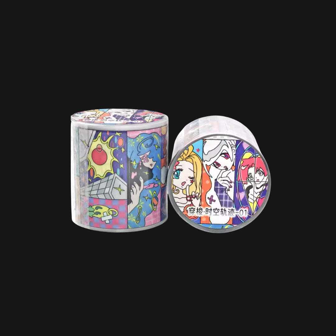 Agugu - Reassemble · Shatter · Starry Sticker Roll