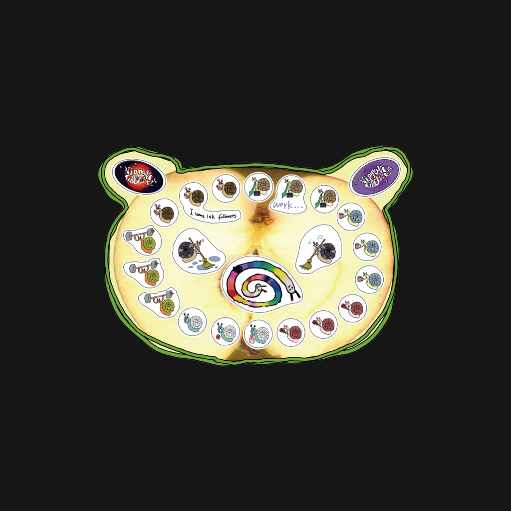 Niptong - Snail Bear Sticker Sheet