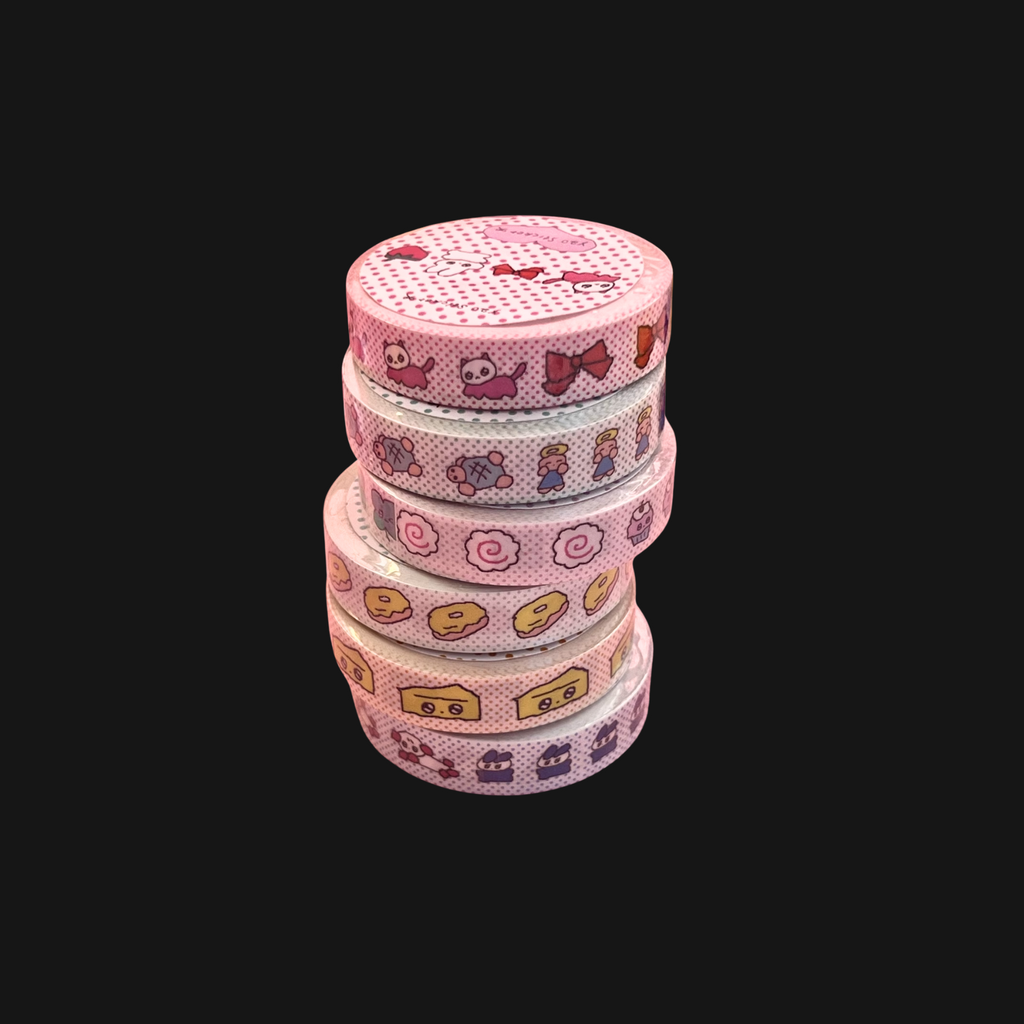 YAO x Creamhoney - Old Times Feelings Sticker Roll Part 2