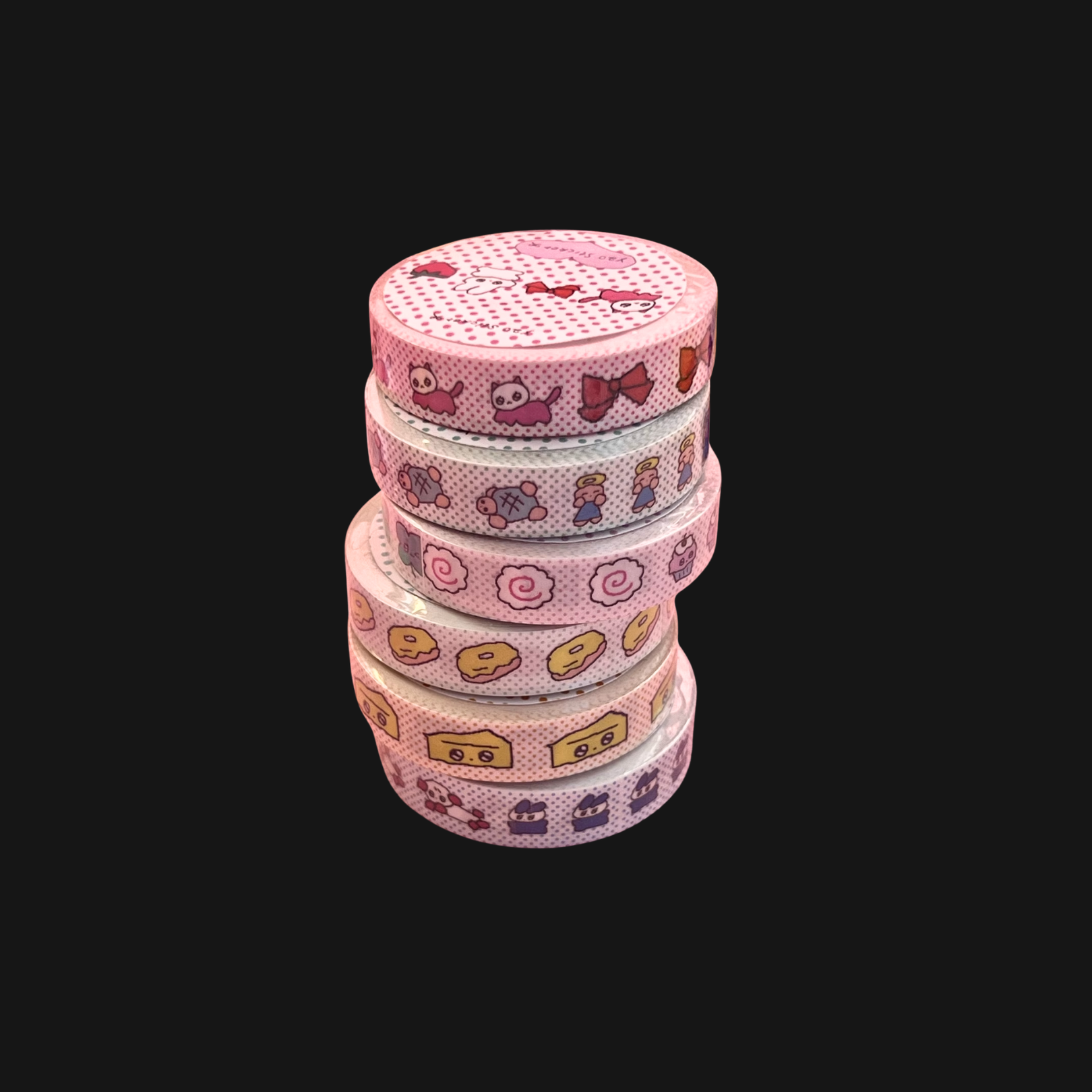 YAO x Creamhoney - Old Times Feelings Sticker Roll Part 2