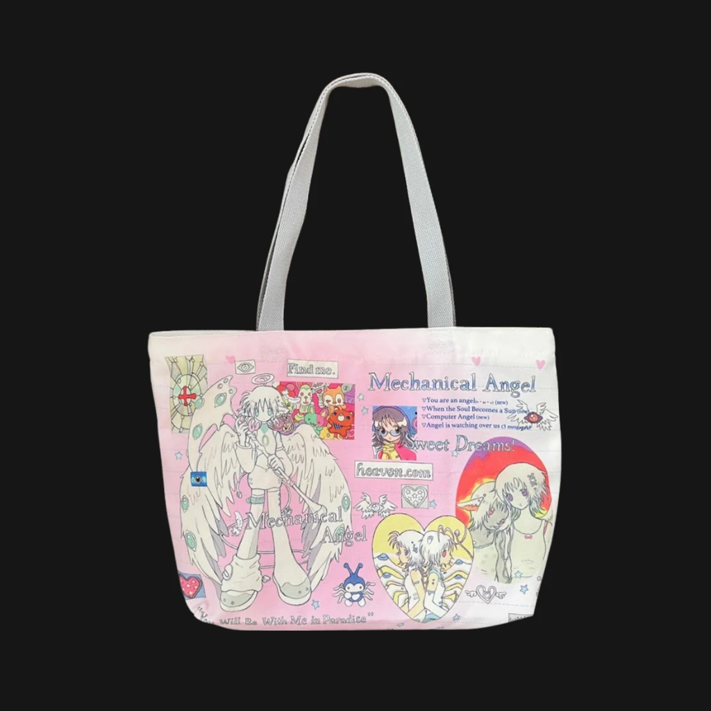Oliwa - Mechanical Angel Tote Bag