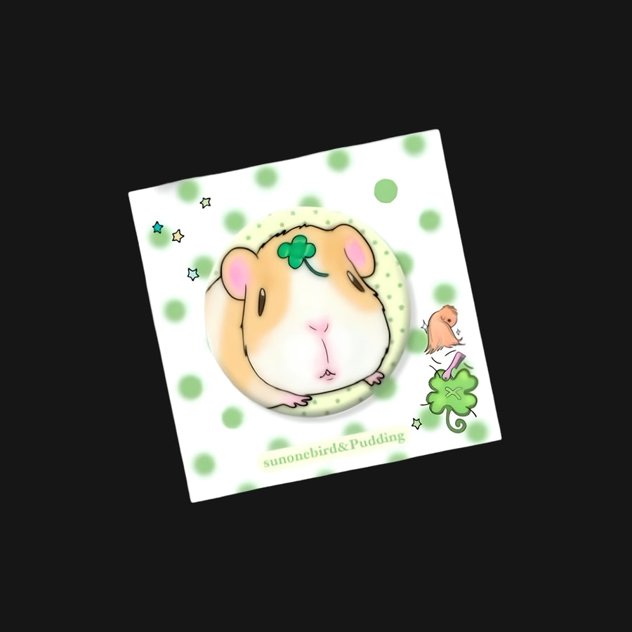SUNONEBIRD X PUDDING - CLOVER CAVY BADGE
