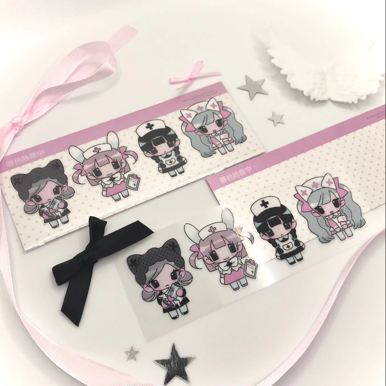 CACA CERULEAN - XIAOWUSHUAI STICKER SHEET SET