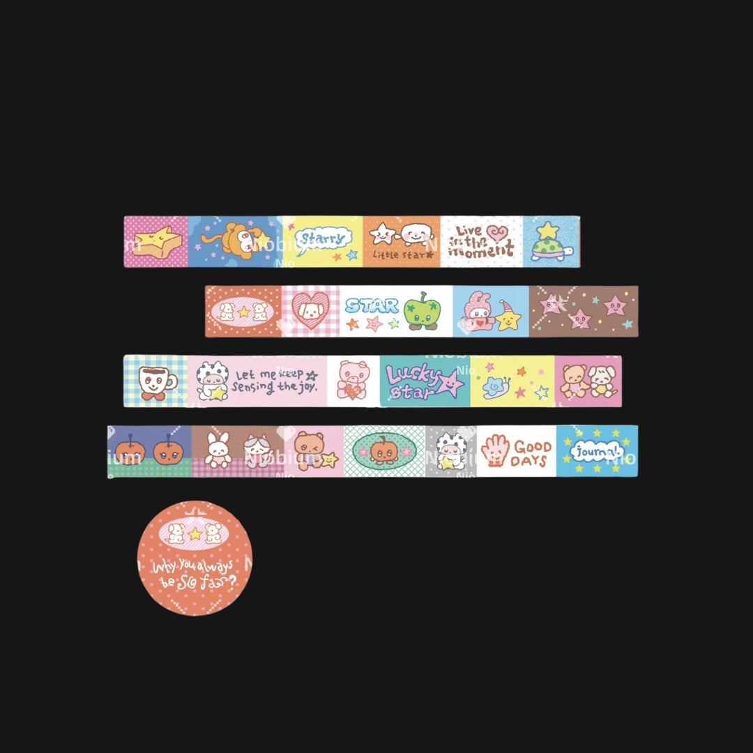 NIO BIUM - PICK THE STARS STICKER TAPE