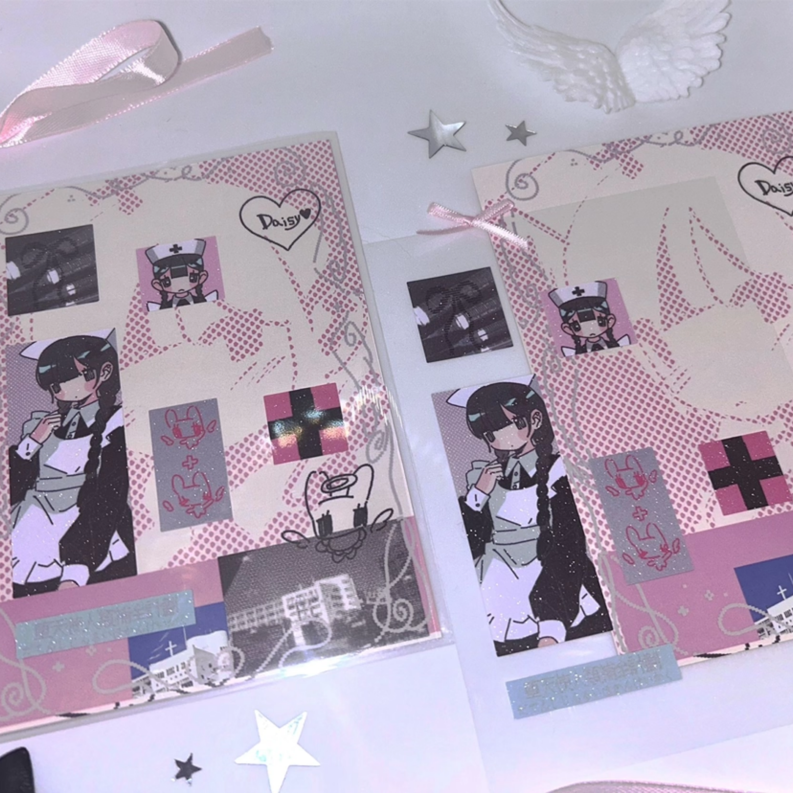 CACA CERULEAN - XIAOWUSHUAI STICKER SHEET SET