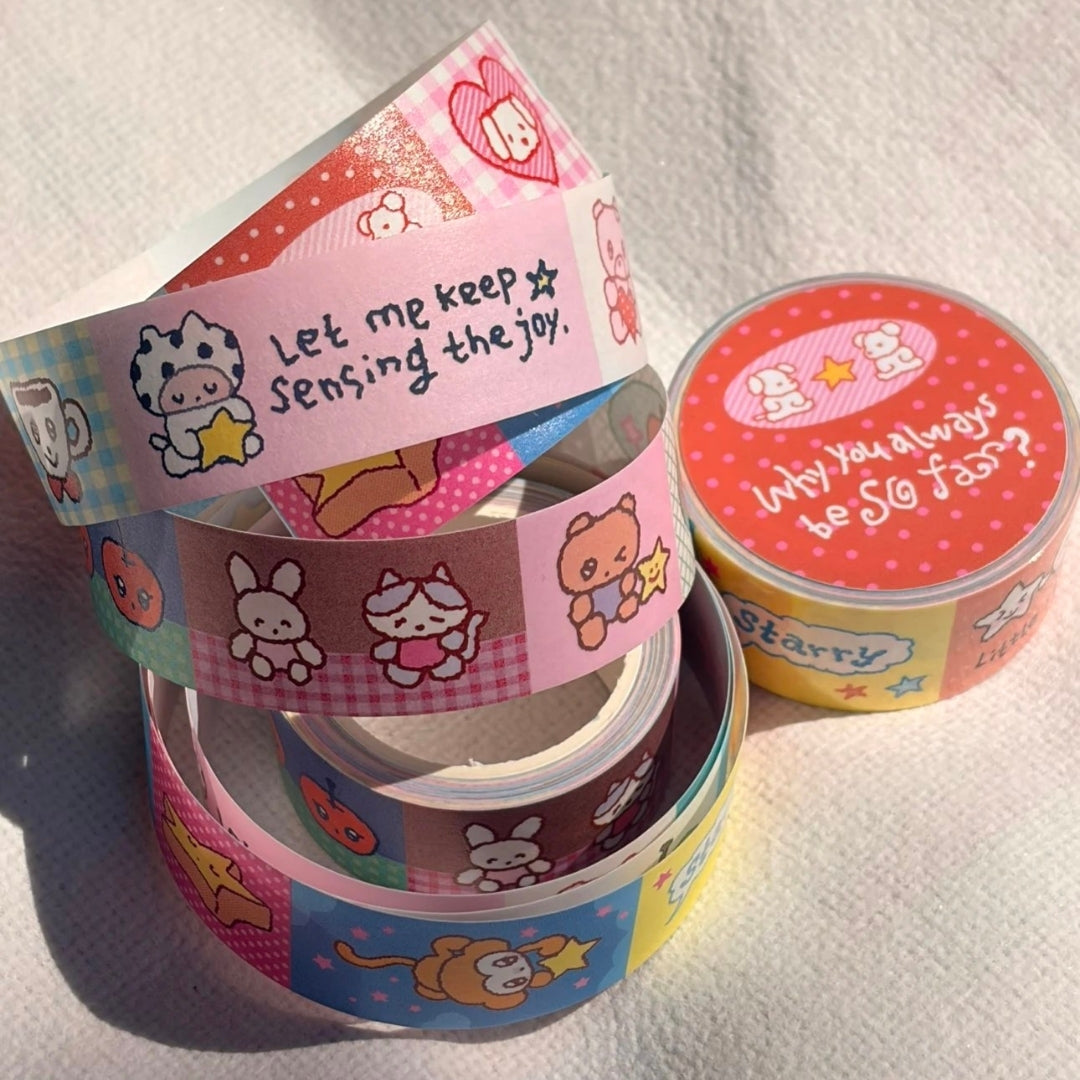 NIO BIUM - PICK THE STARS STICKER TAPE