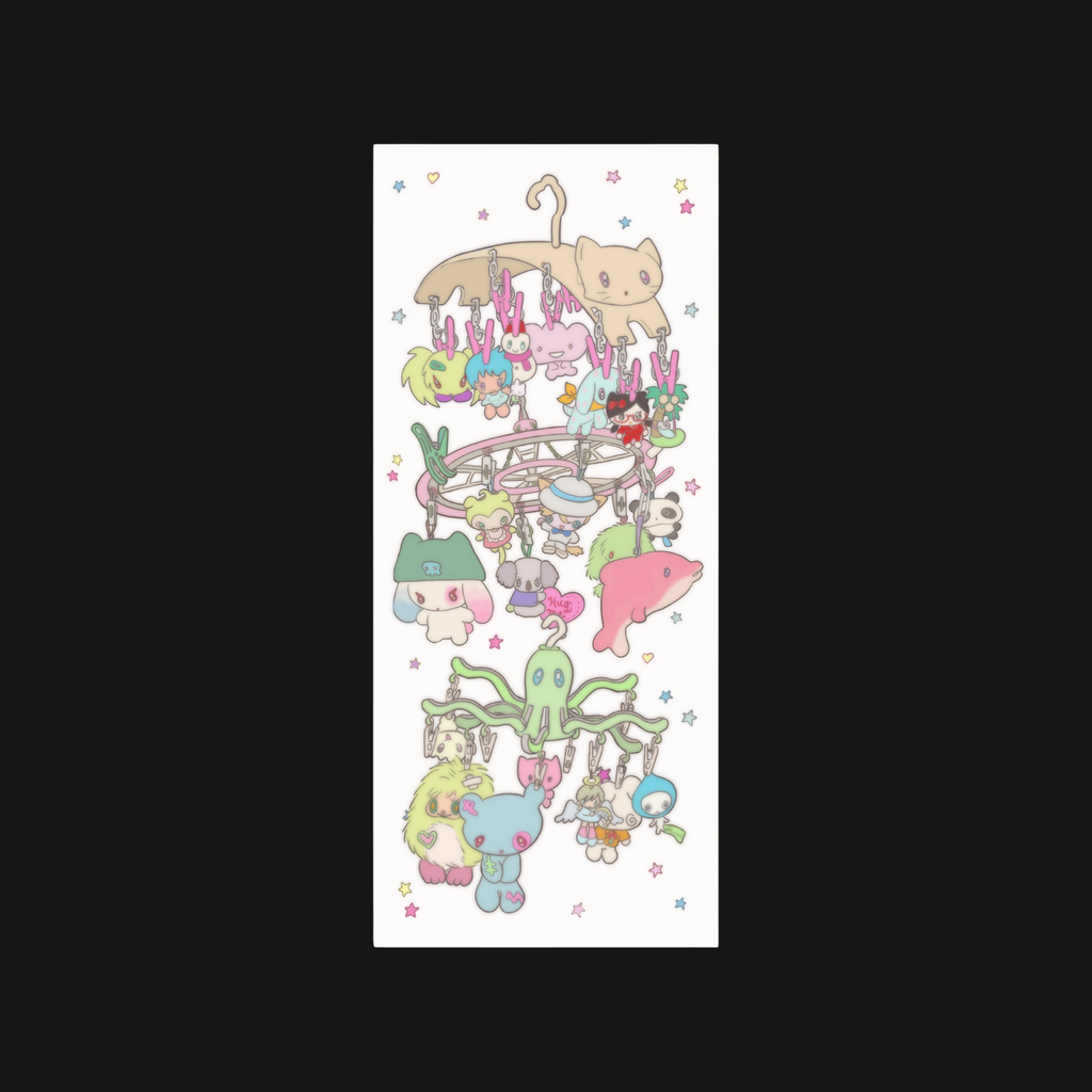 Sunonebird - Sun Dried Doll Tapestry