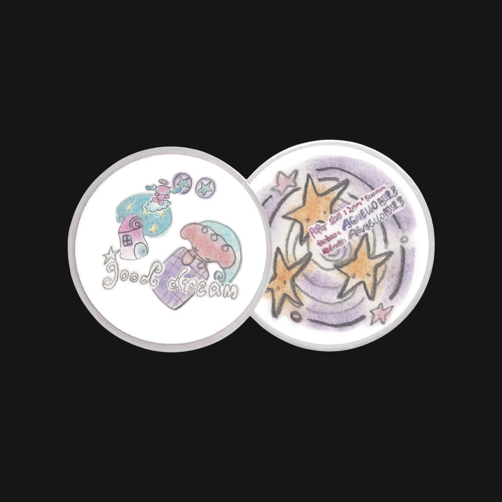 AGNELLO - GOOD DREAM WASHI TAPE STICKER ROLL