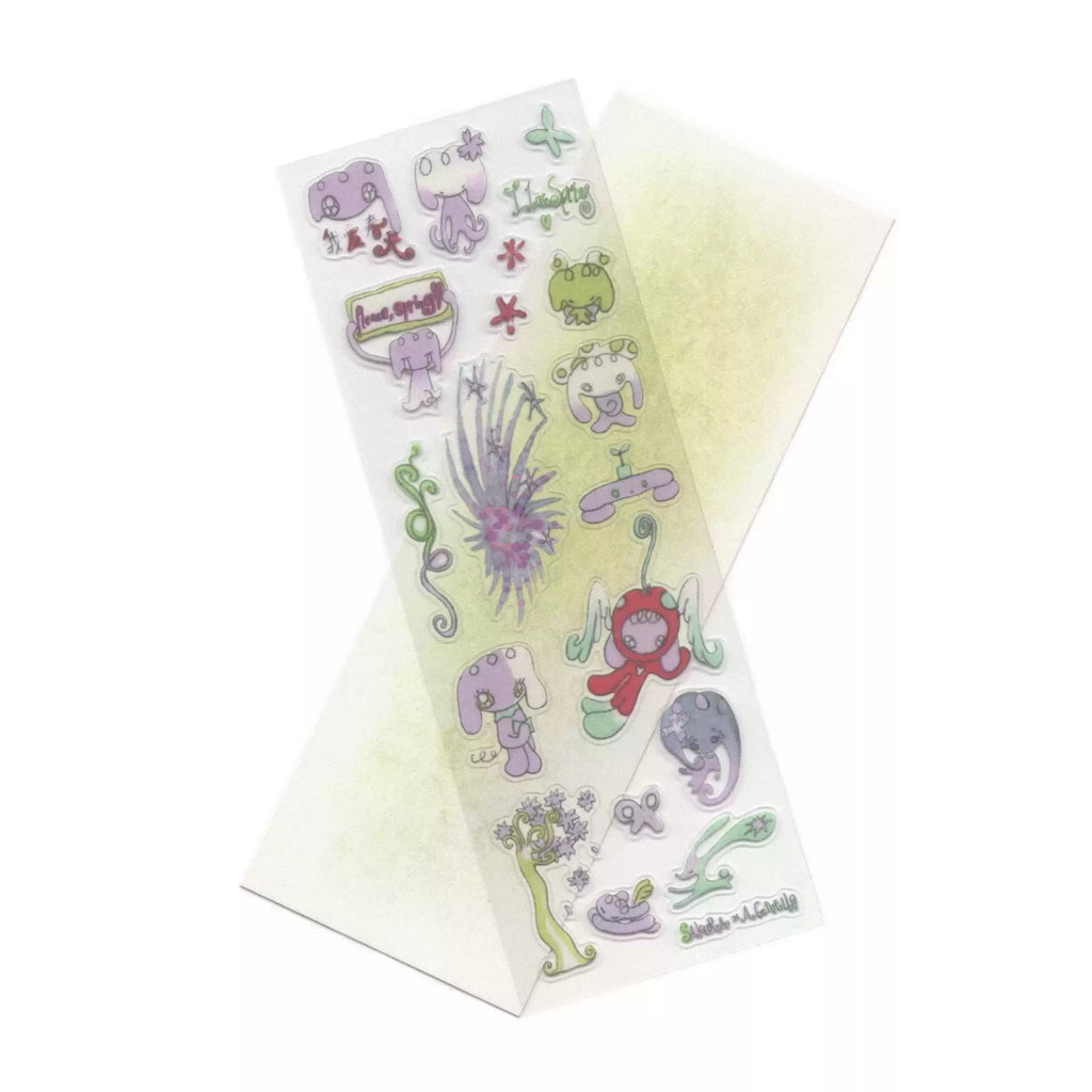 AGNELLO - SAKURA CHUACHUA STICKER SHEET