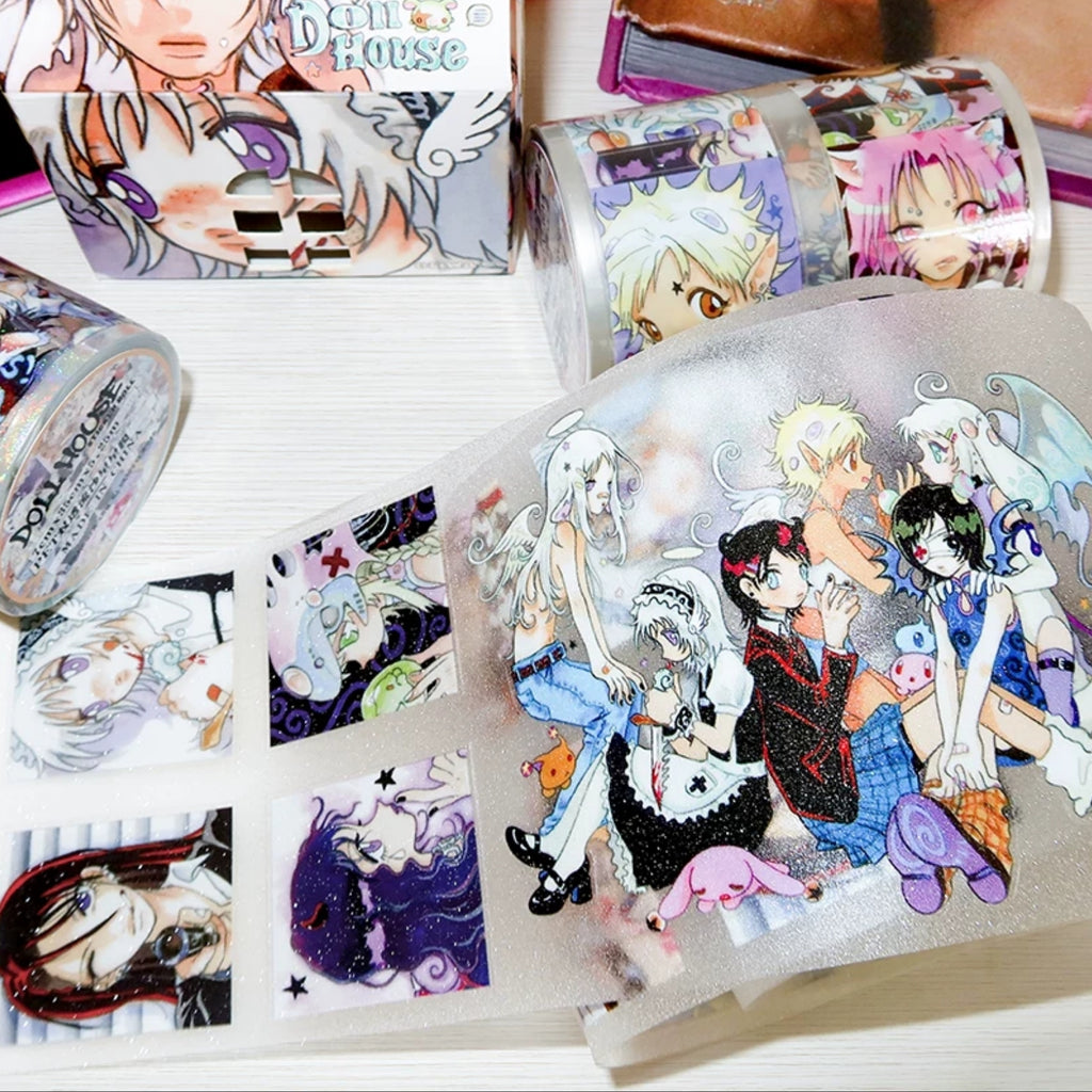OLIWA X RUKAWAZ - DOLL HOUSE STICKER ROLL