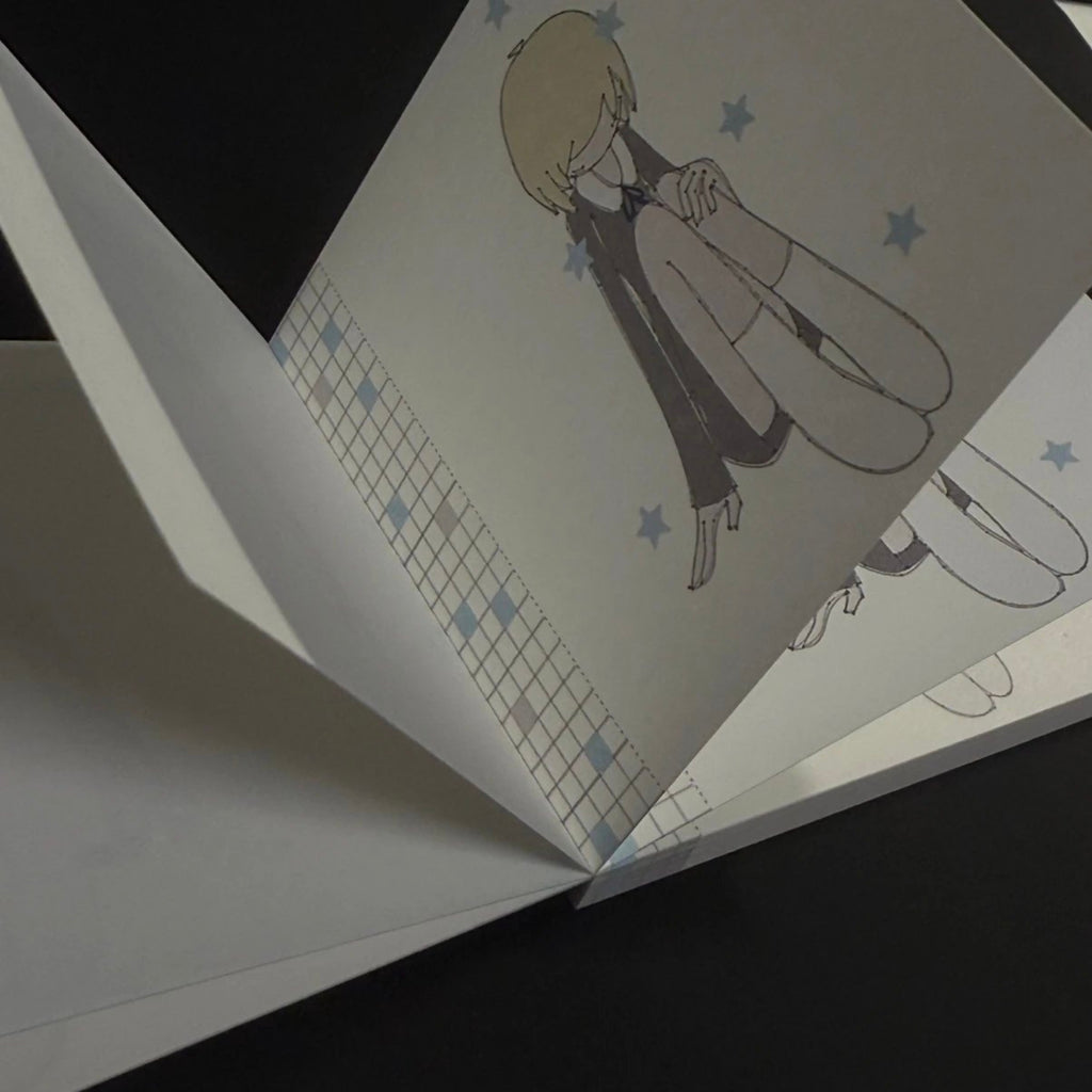 COLDRINKS - STAR FALLING MEMOPAD