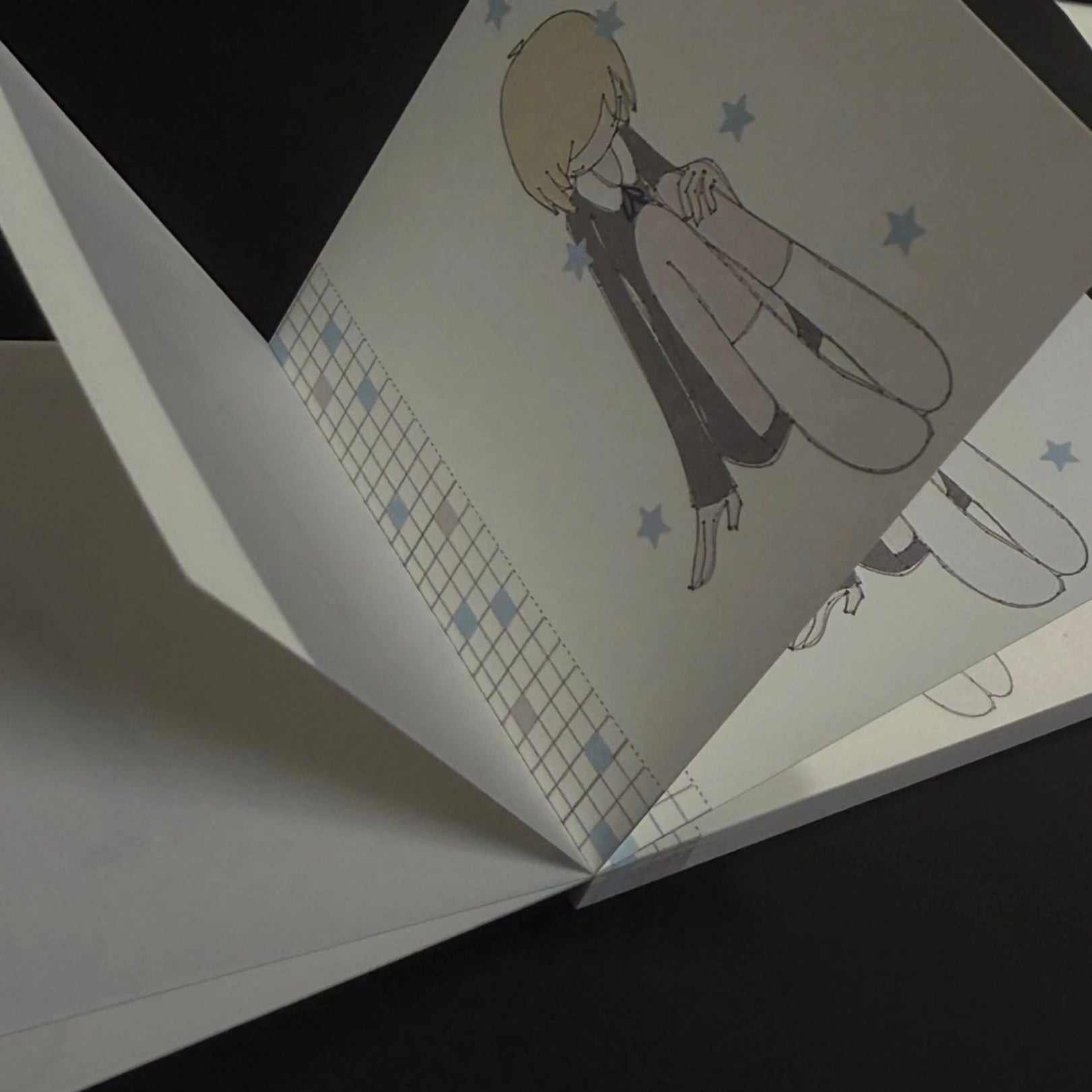 COLDRINKS - STAR FALLING MEMOPAD