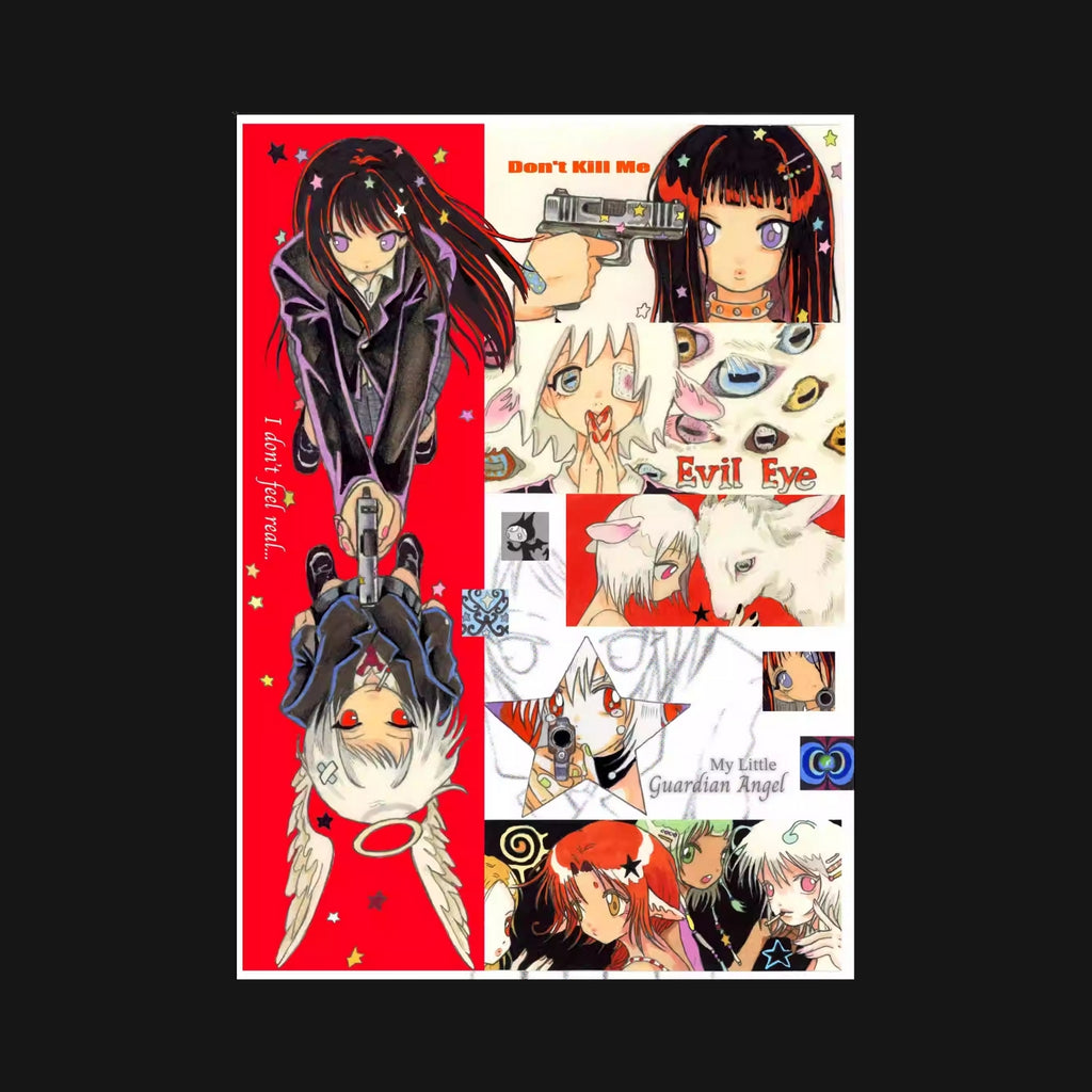 Oliwa - Movie Characters Tapestry