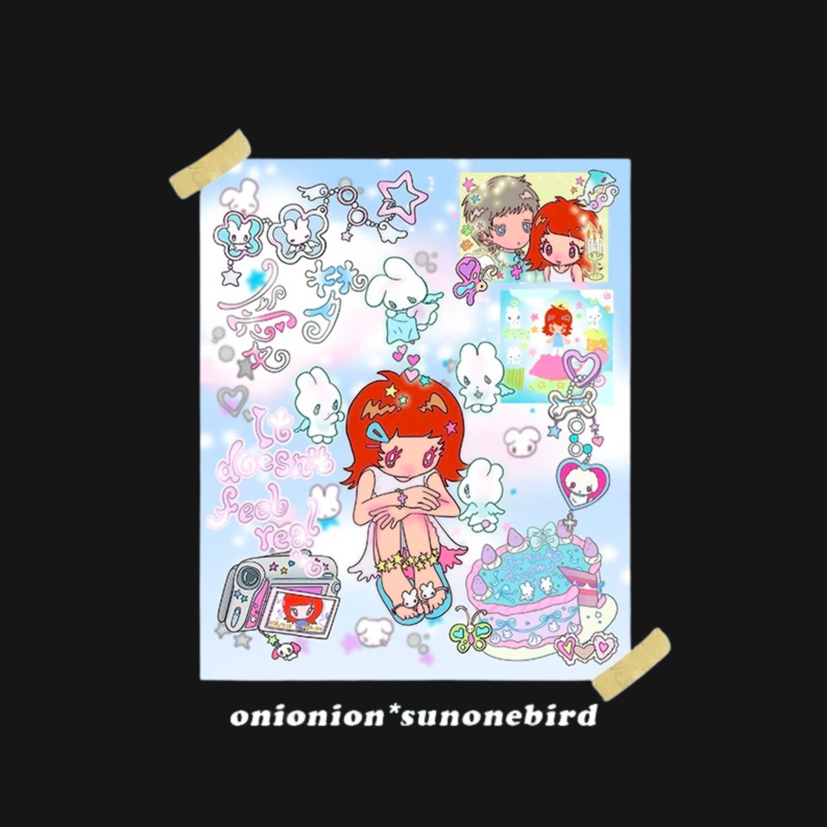 Sunonebird x Onionion - Dream Tapestry