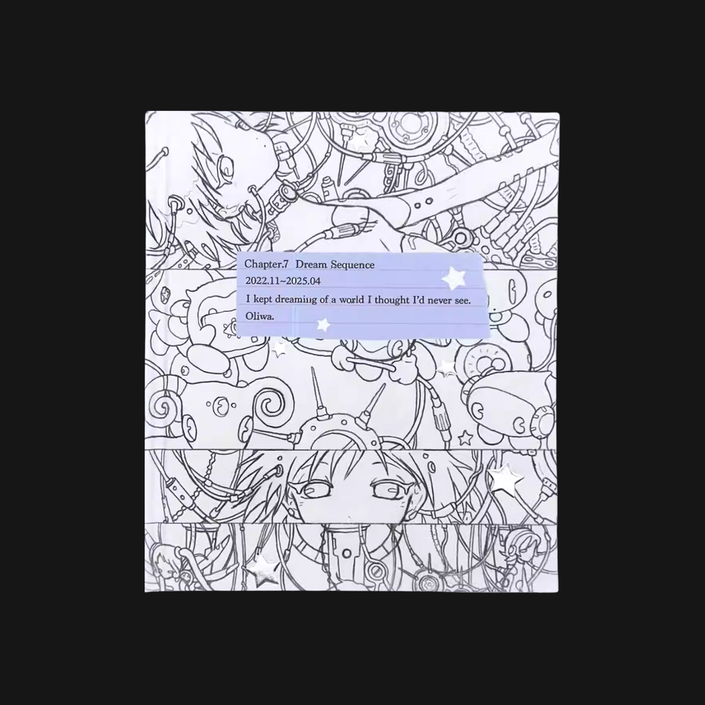 OLIWA - 2025 DREAM SEQUENCE ZINE