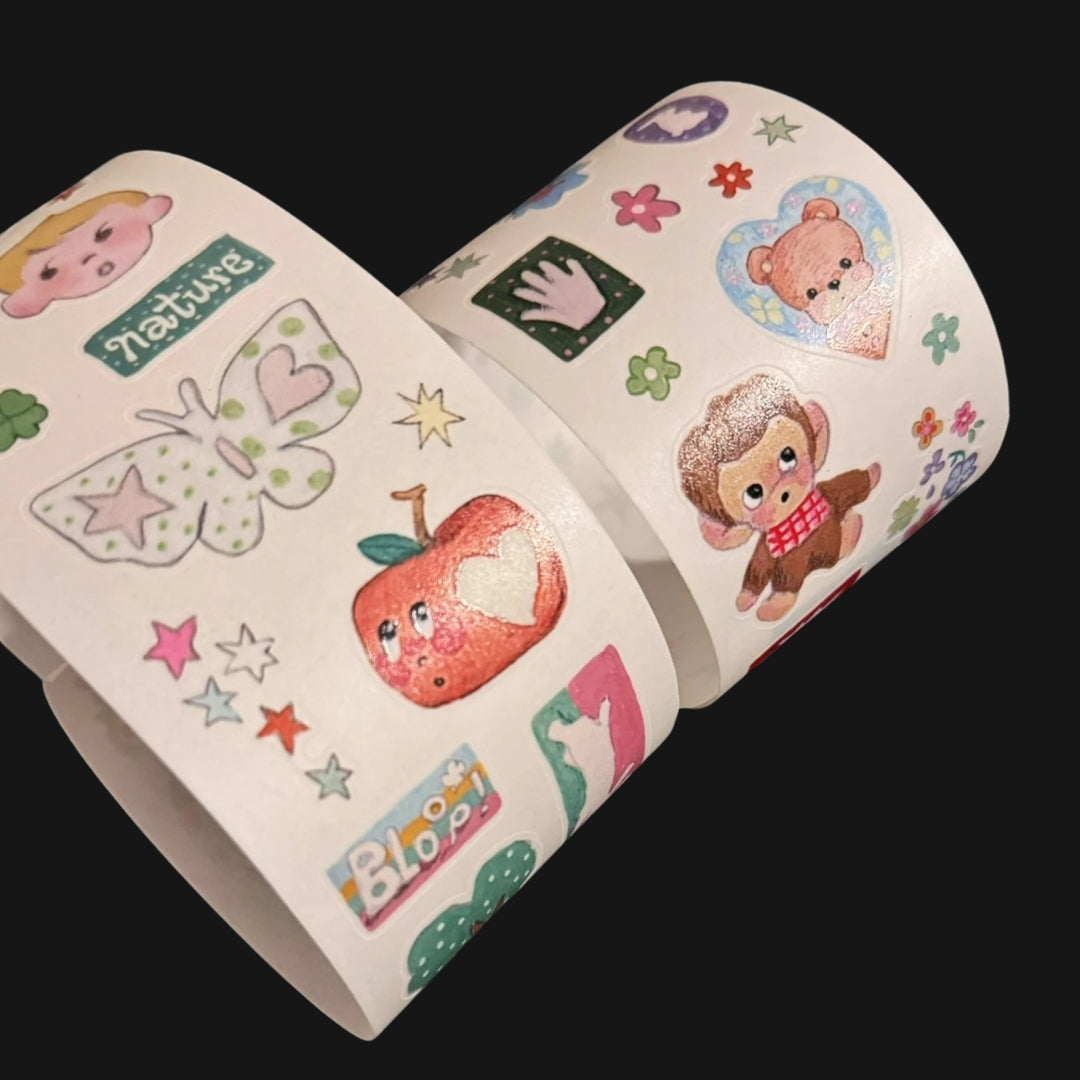 NIO BIUM - PLANT PLAYGROUND STICKER ROLL