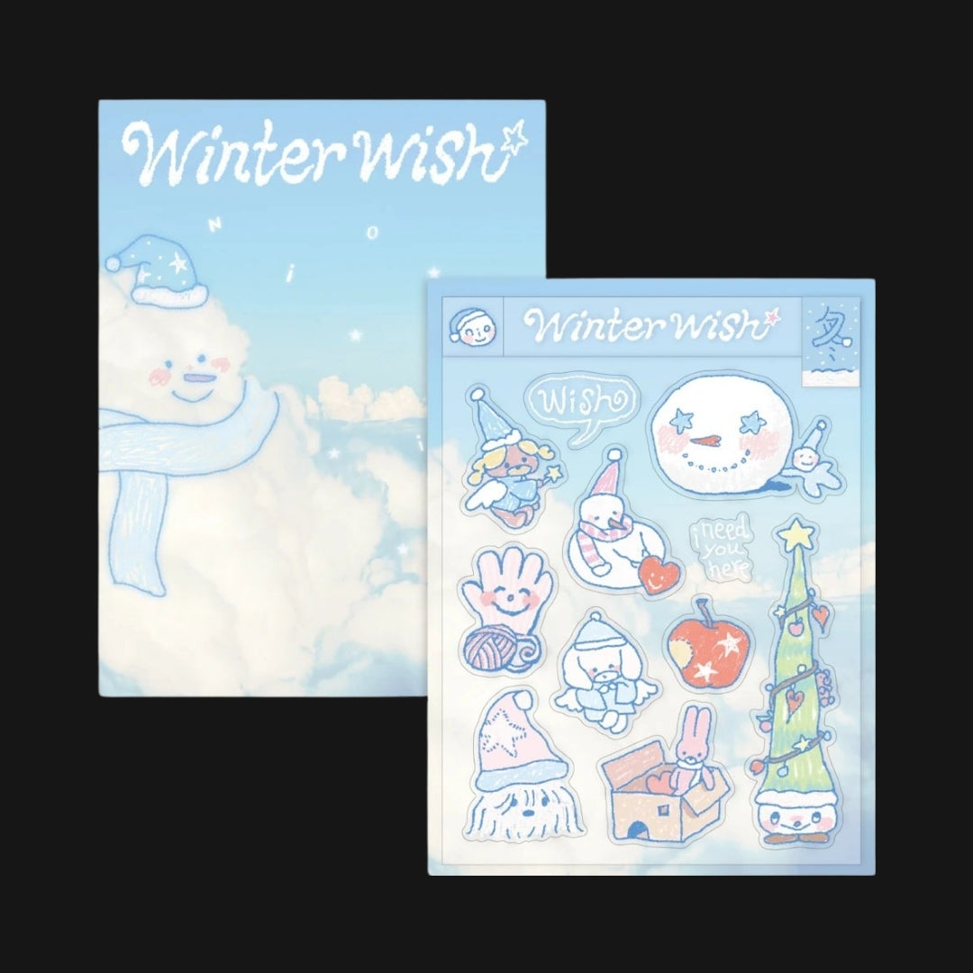 NIO BIUM - WINTER WISH STICKER SHEET