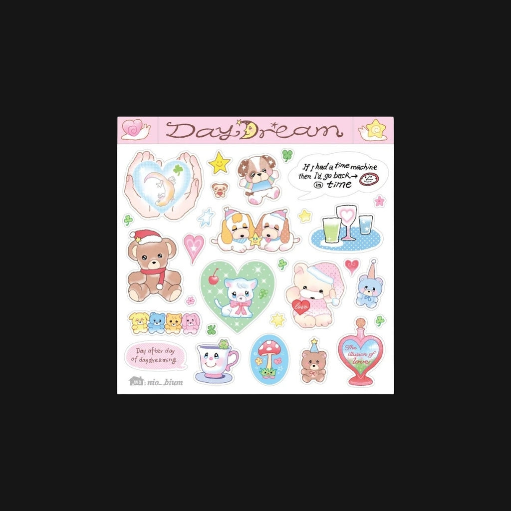 NIO BIUM - DAY DREAMING STICKER SHEET