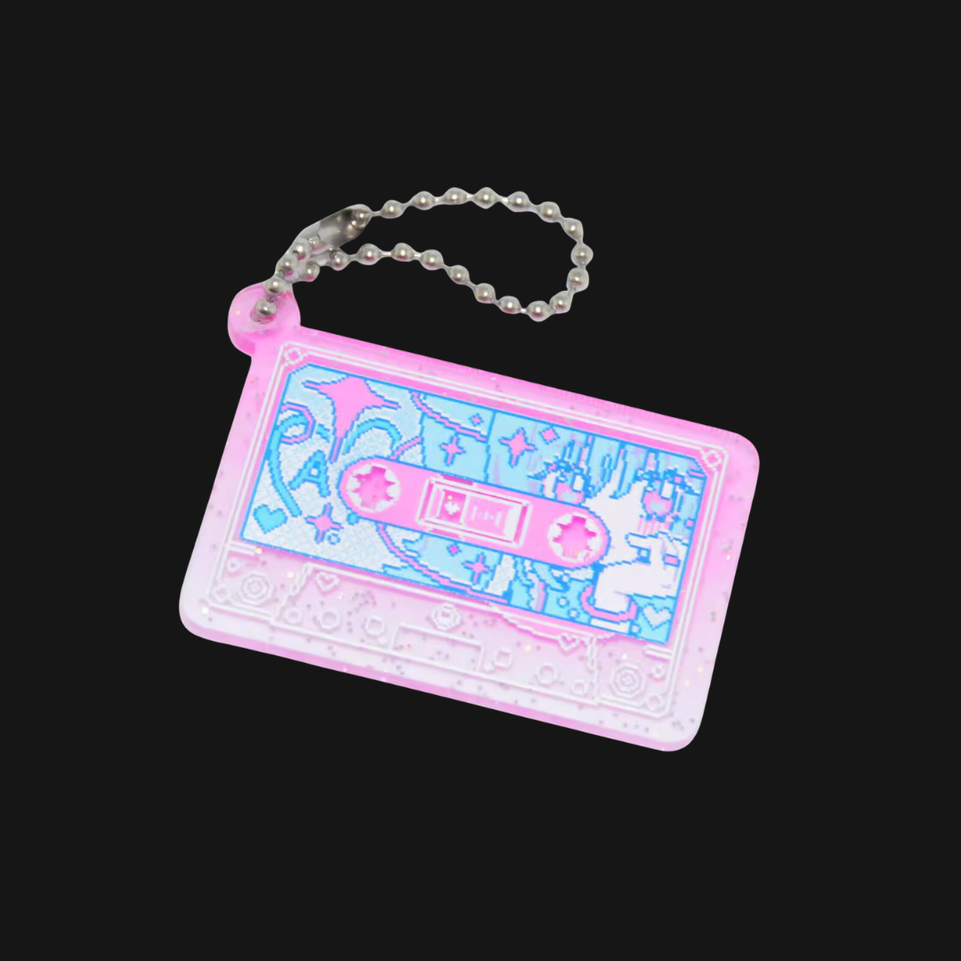 ANARRATOR - Save Your Love Cassette Keychain
