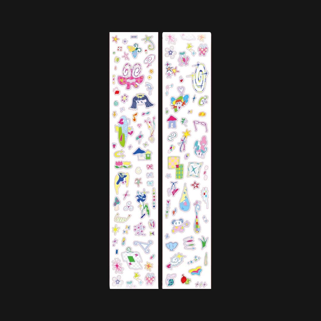 Agugu - Unidentified Life Sticker Roll