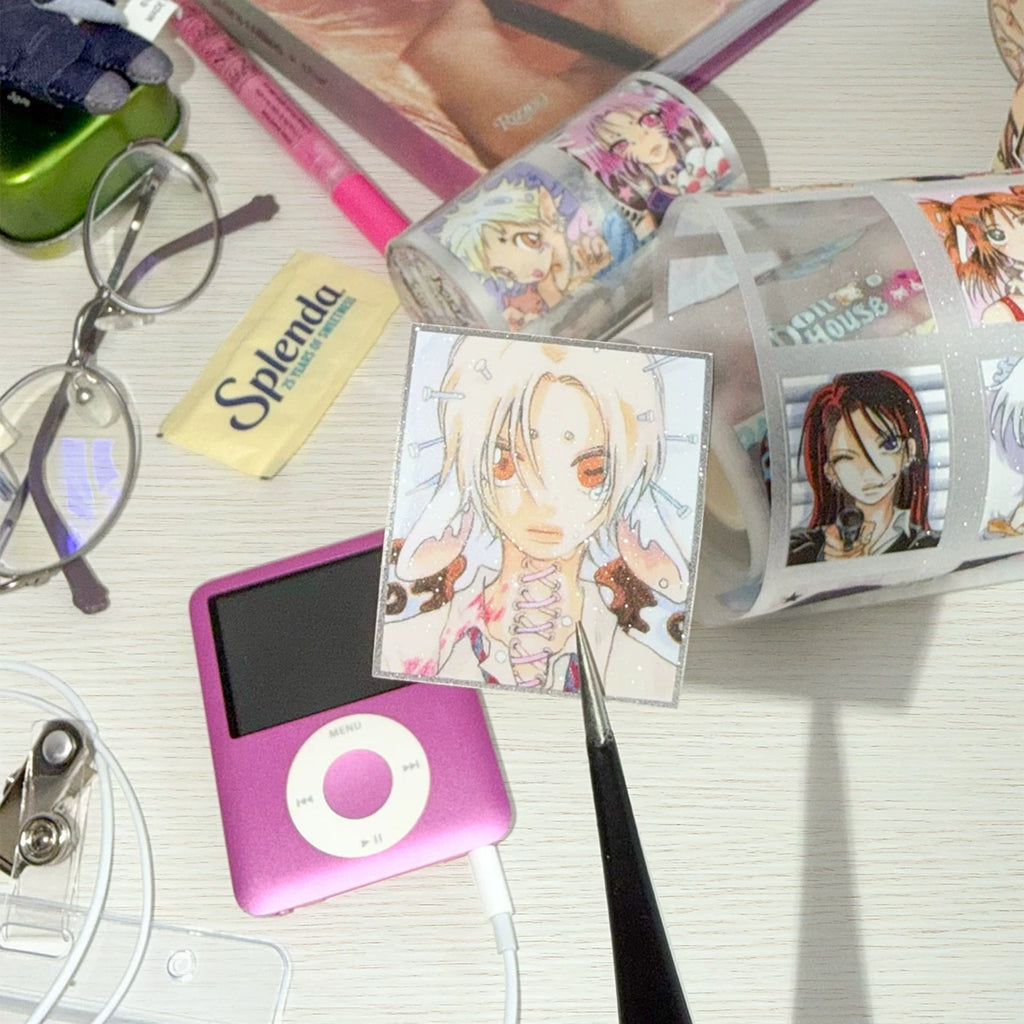 OLIWA X RUKAWAZ - DOLL HOUSE STICKER ROLL