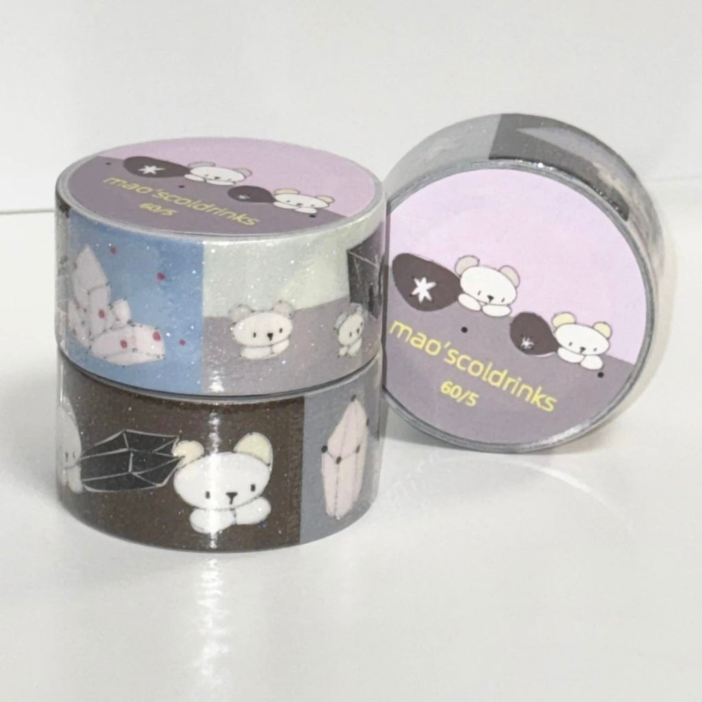 COLDRINKS - ERODED MINE WASHI TAPE STICKER ROLL