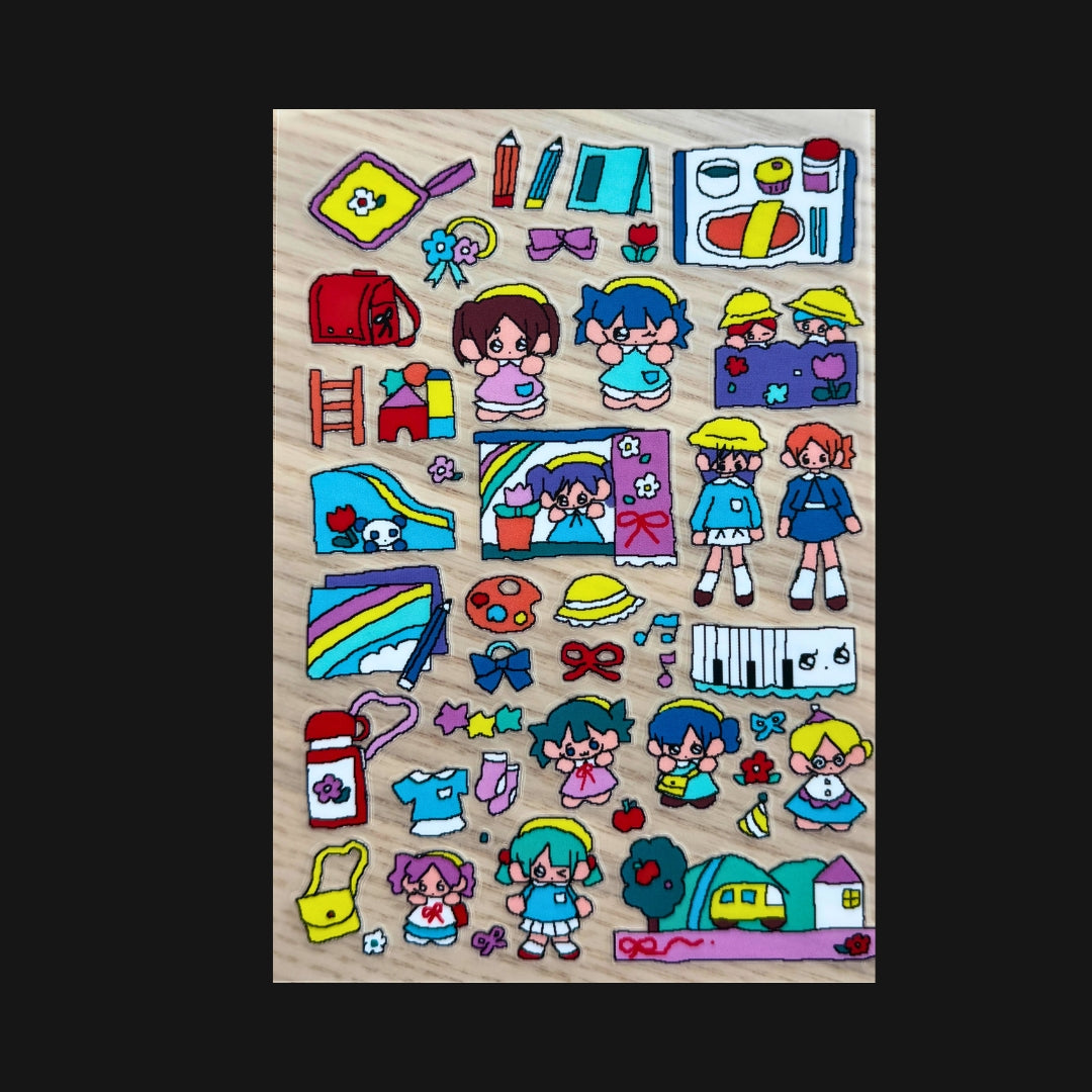 CREAMHONEY - SCHOOL DAY STICKER SHEET
