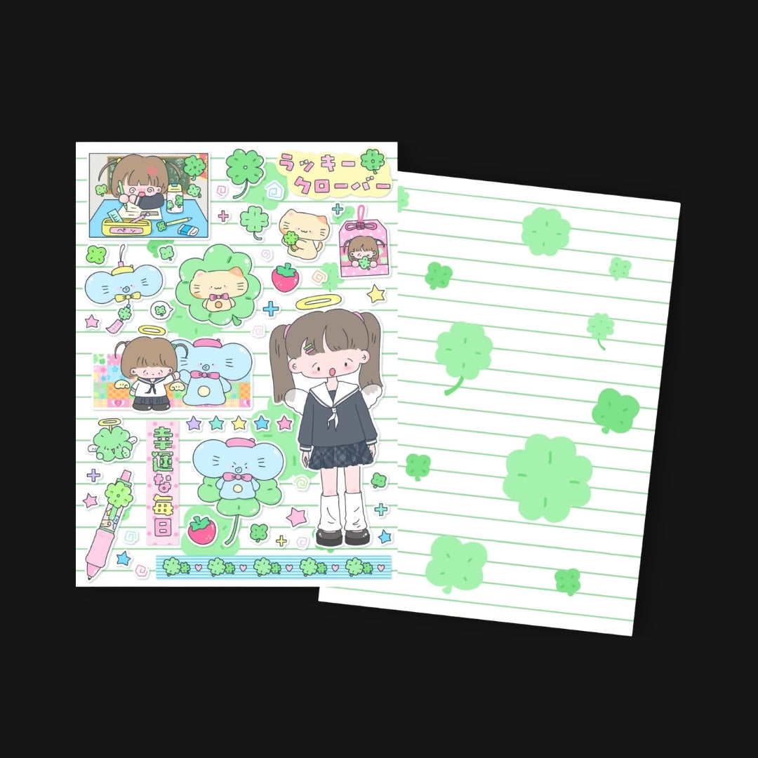 TOOTH STORE - LUCKY EVERYDAY STICKER SHEET