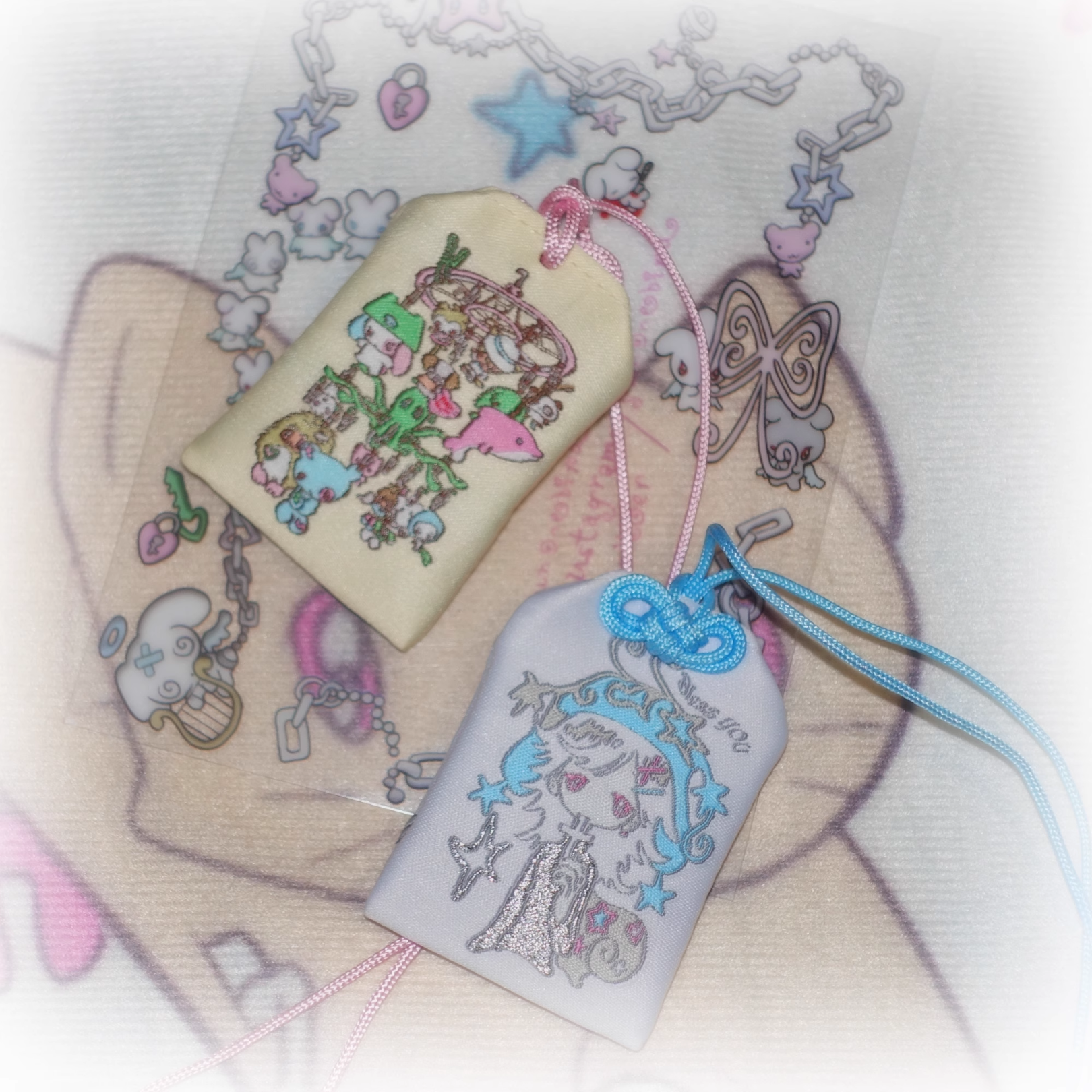 Sunonebird - Baby Omamori Charm