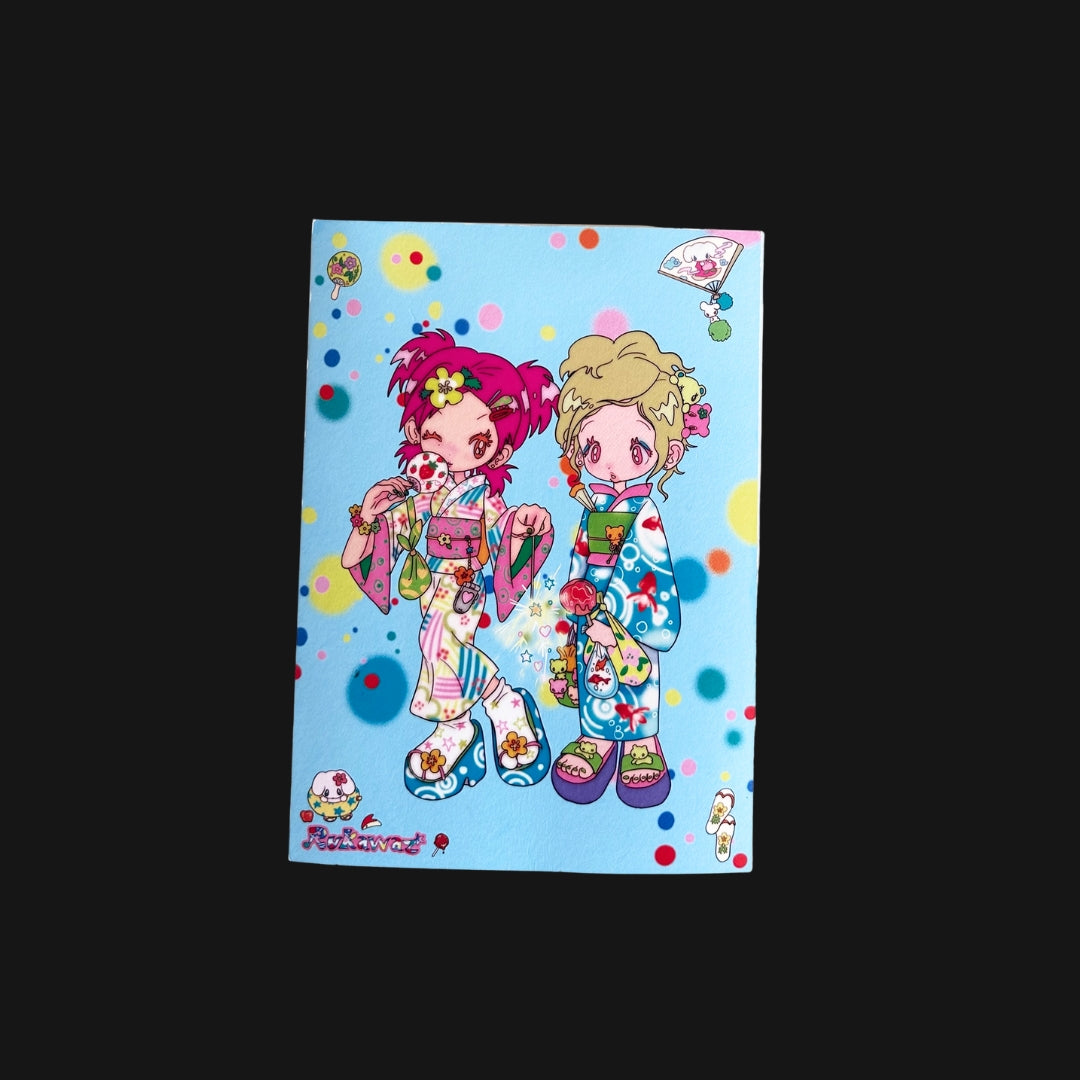 Sunonebird x RUKAWAZ - Hanabi B6 Notepad