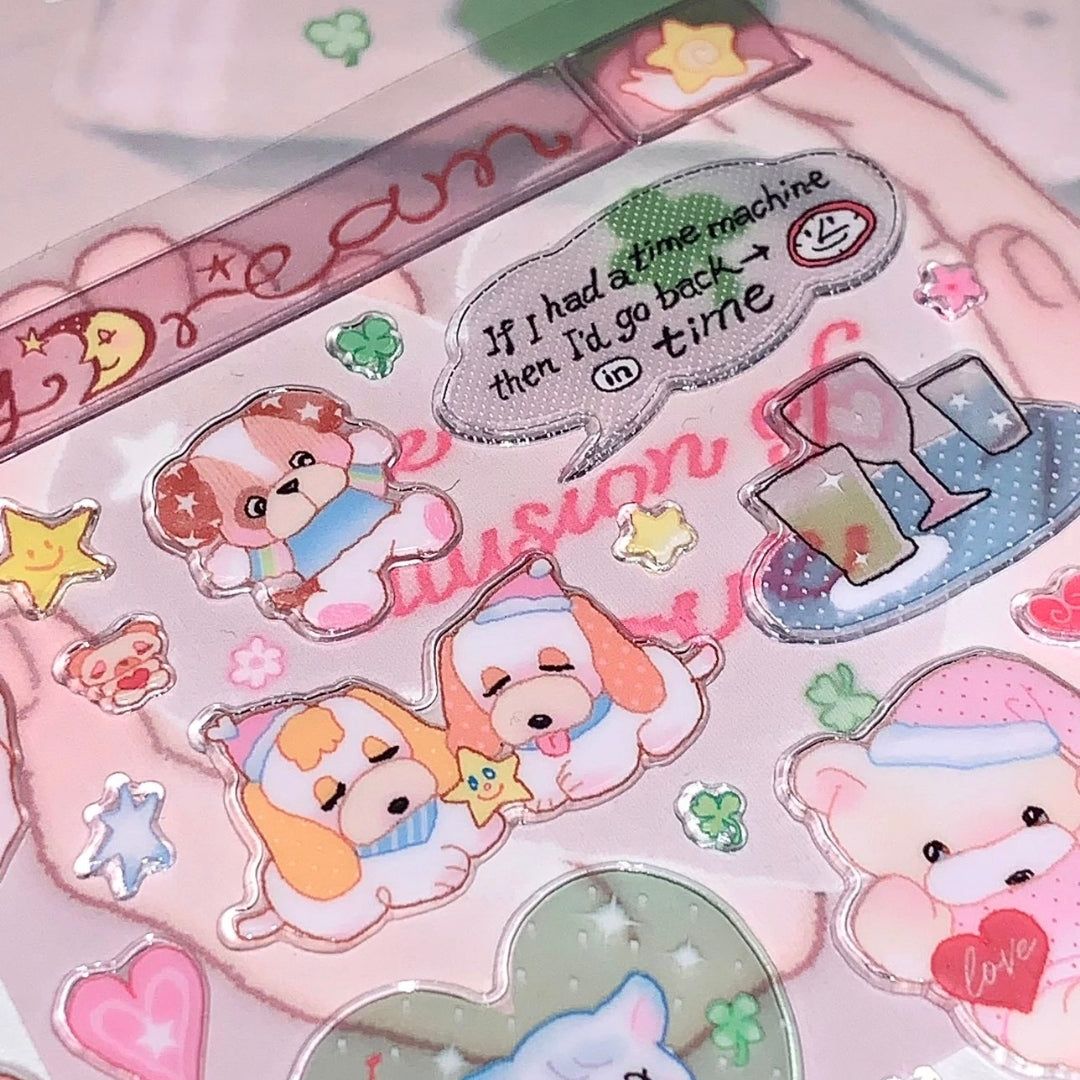 NIO BIUM - DAY DREAMING STICKER SHEET