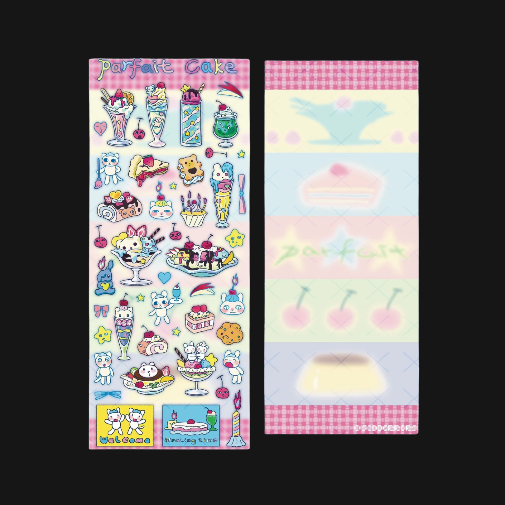SODDERRORS - Parfait Sticker Sheet