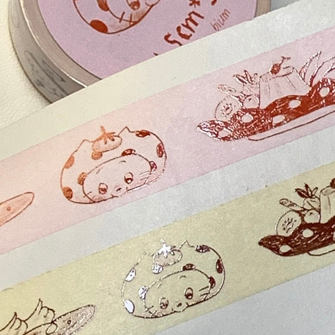 NIO BIUM - CHEF WAVE POINT MEOW WASHI TAPE