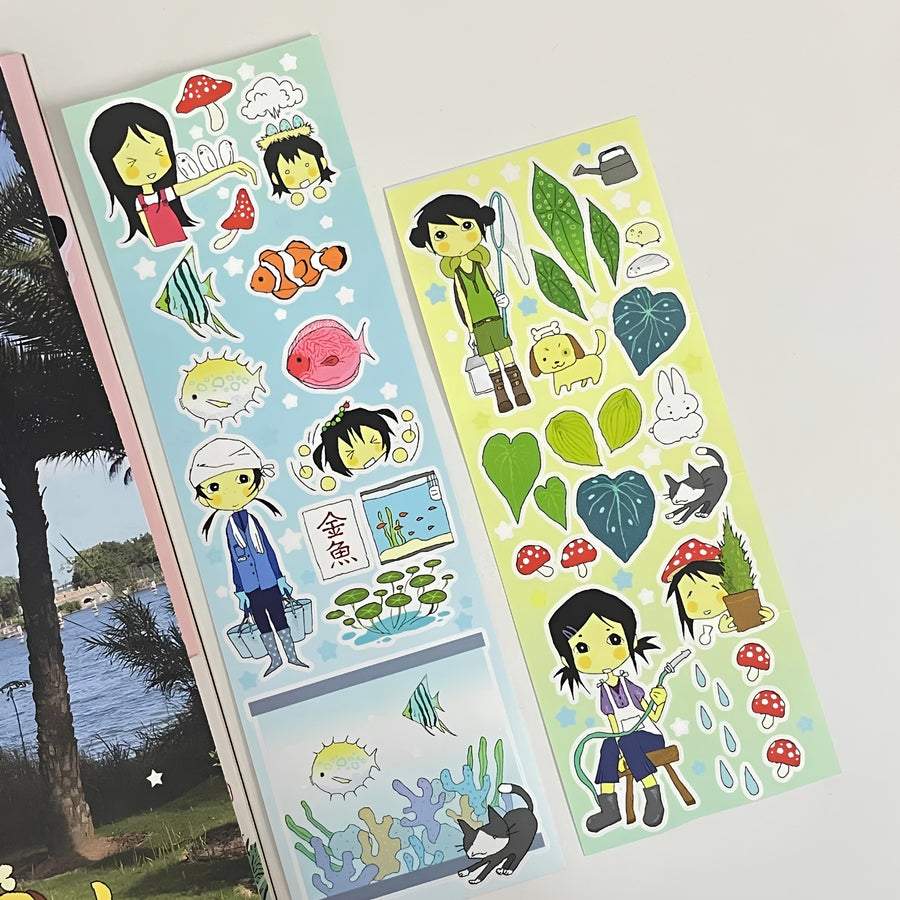 FLUFFY FLUFFY - BACK TO CHILDHOOD STICKER ROLL