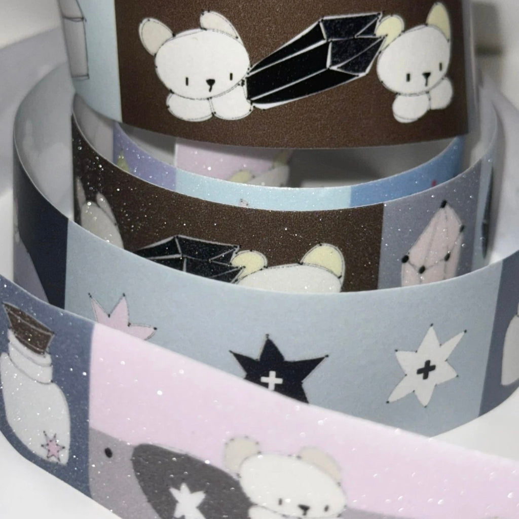 COLDRINKS - ERODED MINE WASHI TAPE STICKER ROLL
