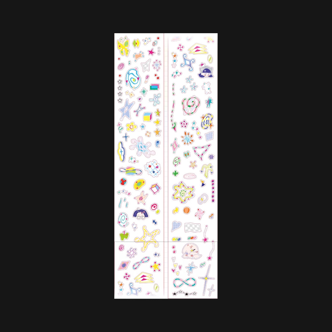 Agugu - Unidentified Life Sticker Roll