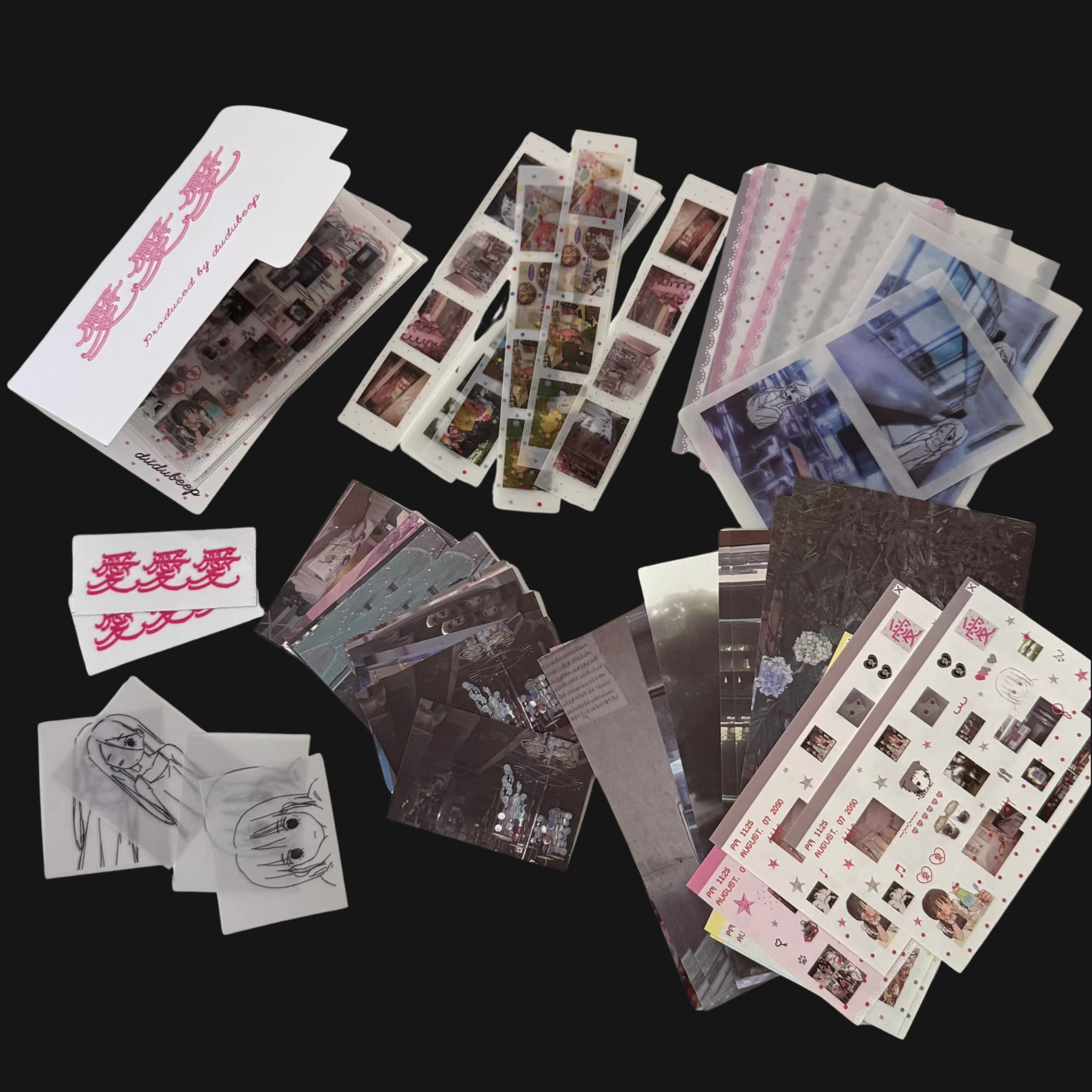 DUDU DEEP - VHS-001 MATERIAL PACK