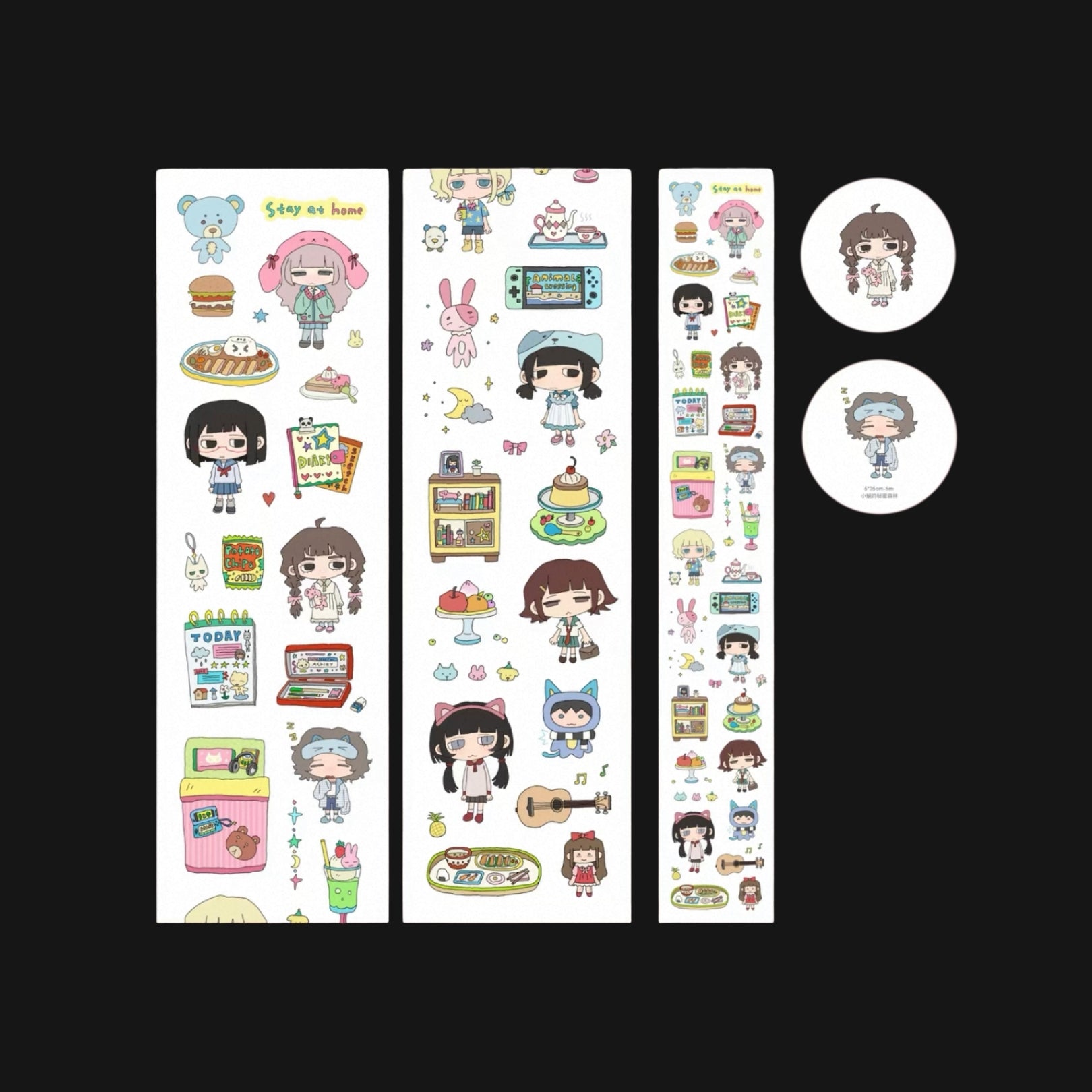 ELEVATOR TO HELL - WEEKEND AT HOME STICKER ROLL