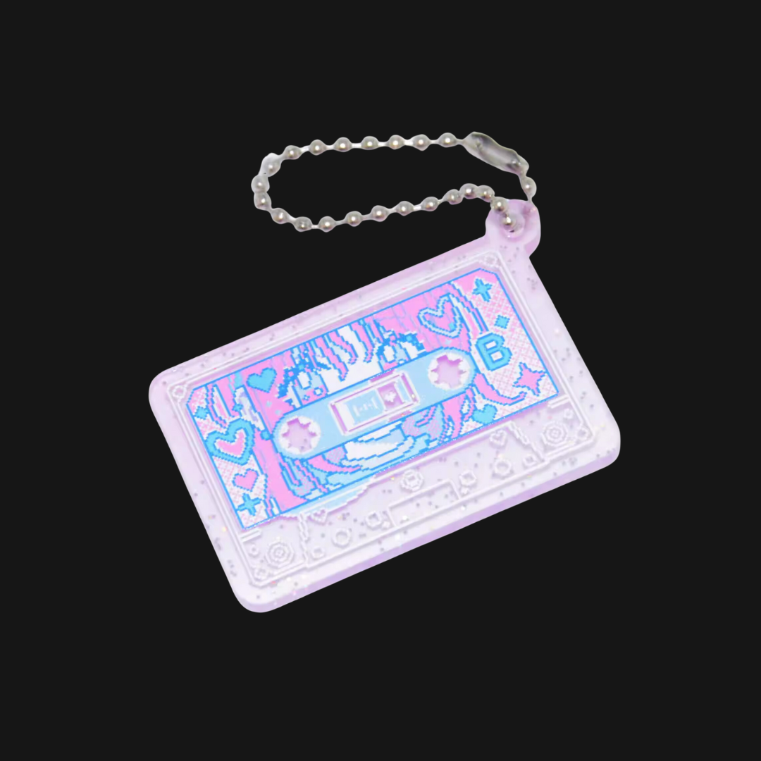 ANARRATOR - Save Your Love Cassette Keychain