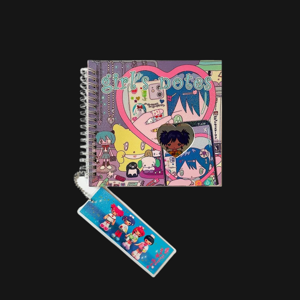 Sunonebird - Girl's Notes 2021 Zine