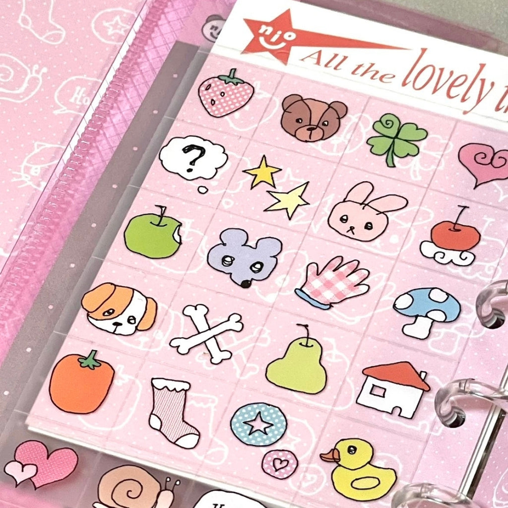 NIO BIUM - GROCERY STORE STICKER SHEET