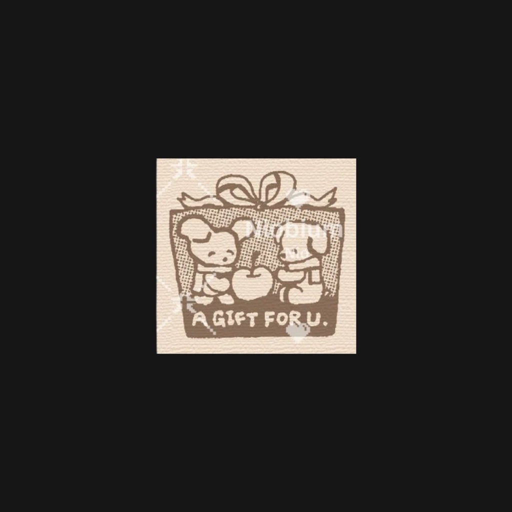 NIO BIUM - DOT DOT LUCK WOOD STAMPS