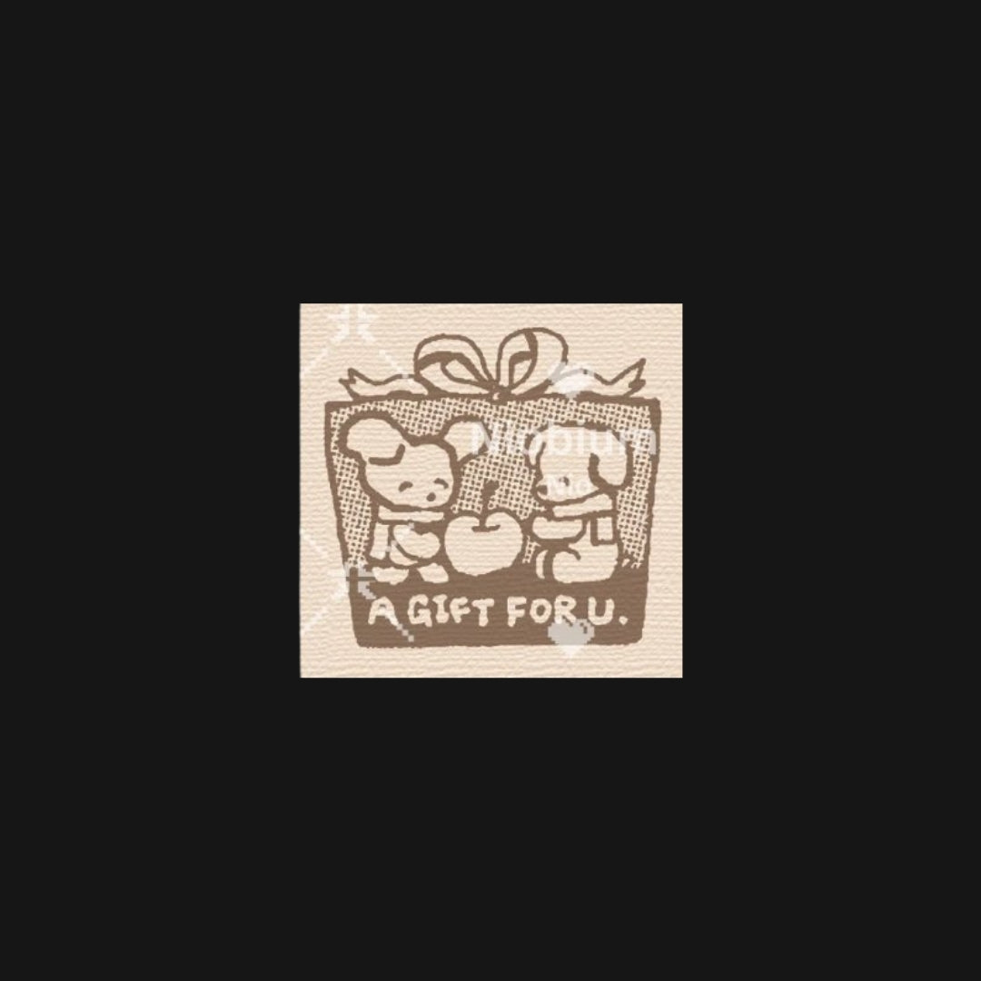 NIO BIUM - DOT DOT LUCK WOOD STAMPS