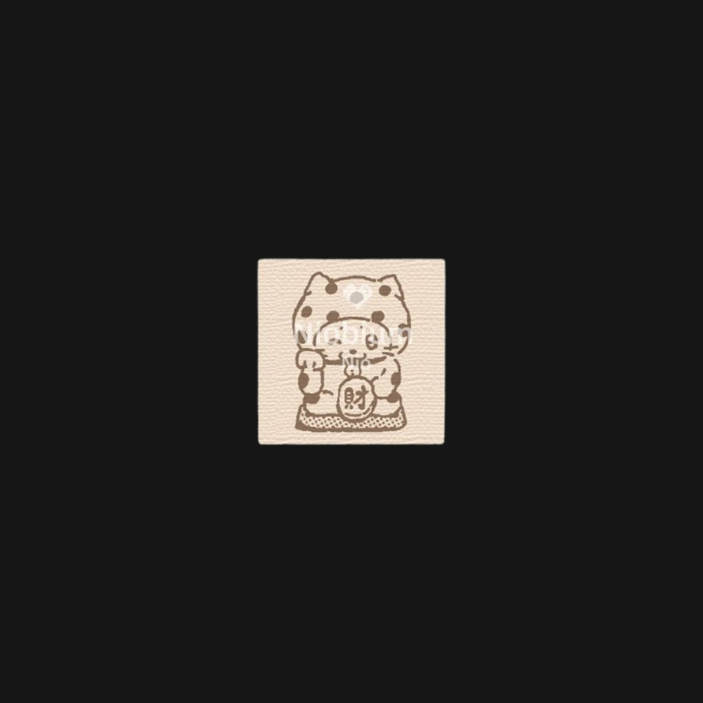 NIO BIUM - DOT DOT LUCK WOOD STAMPS