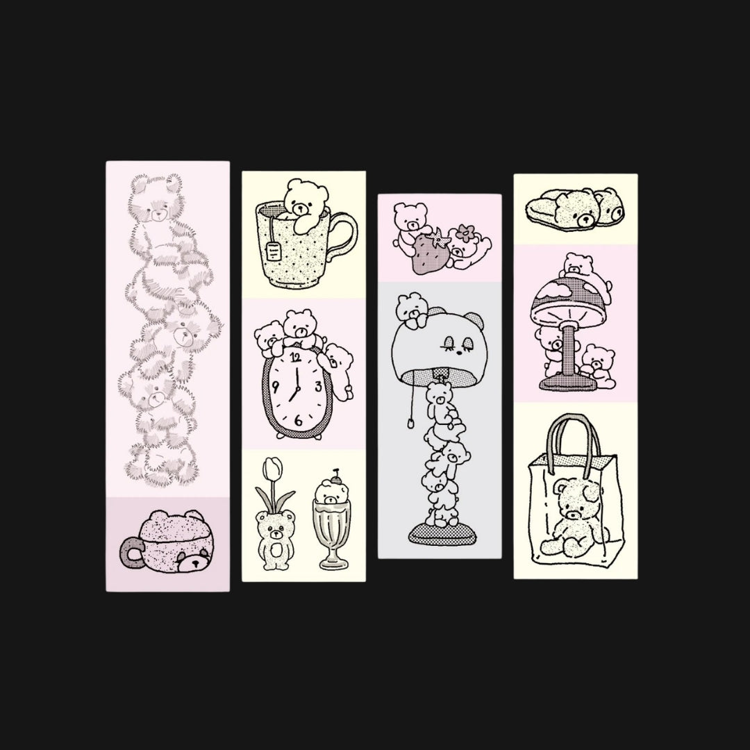 NIO BIUM - WHERE IS THE LITTLE BEAR WASHI TAPE